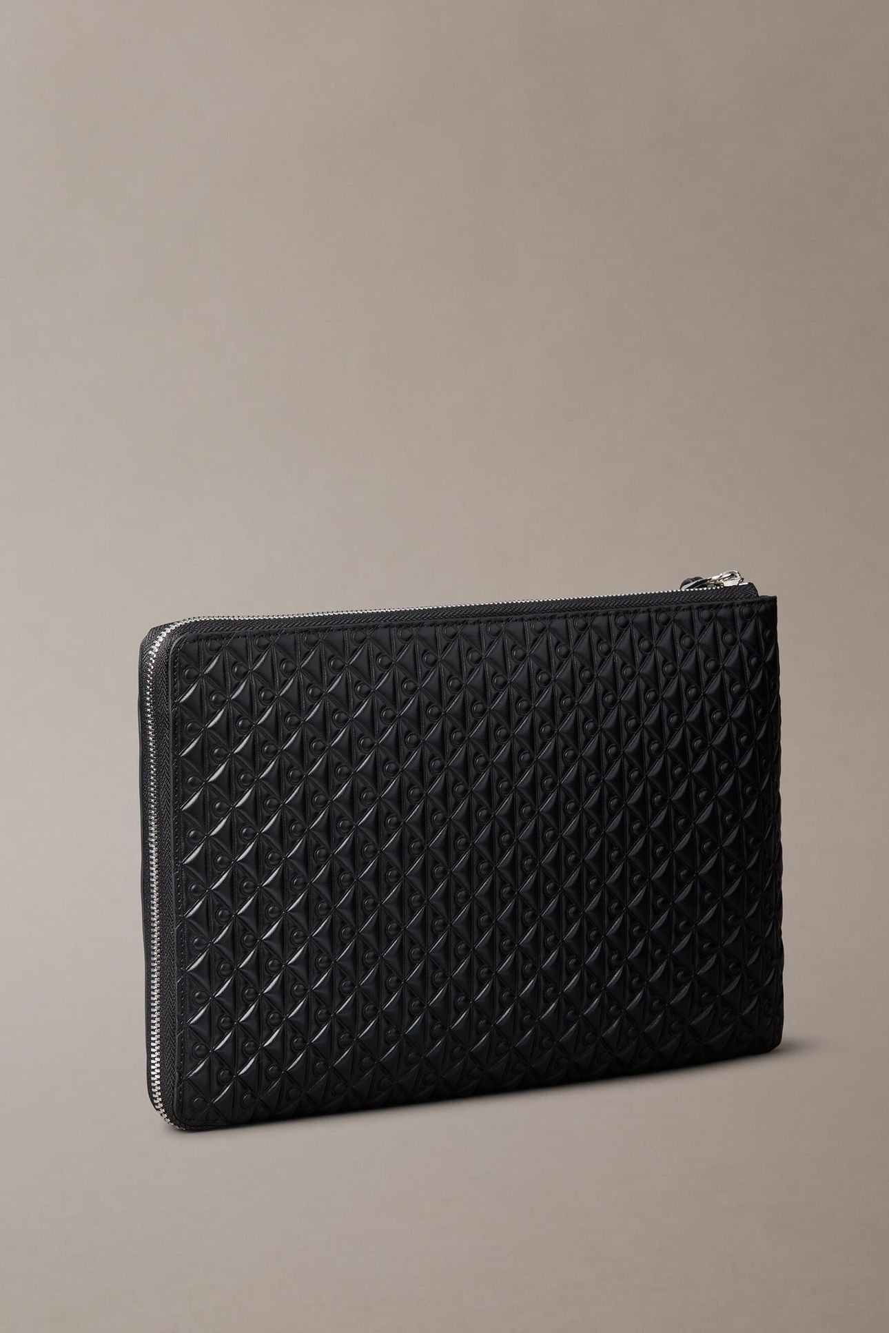 ZIP POUCH + CARDCASE BLACK 1