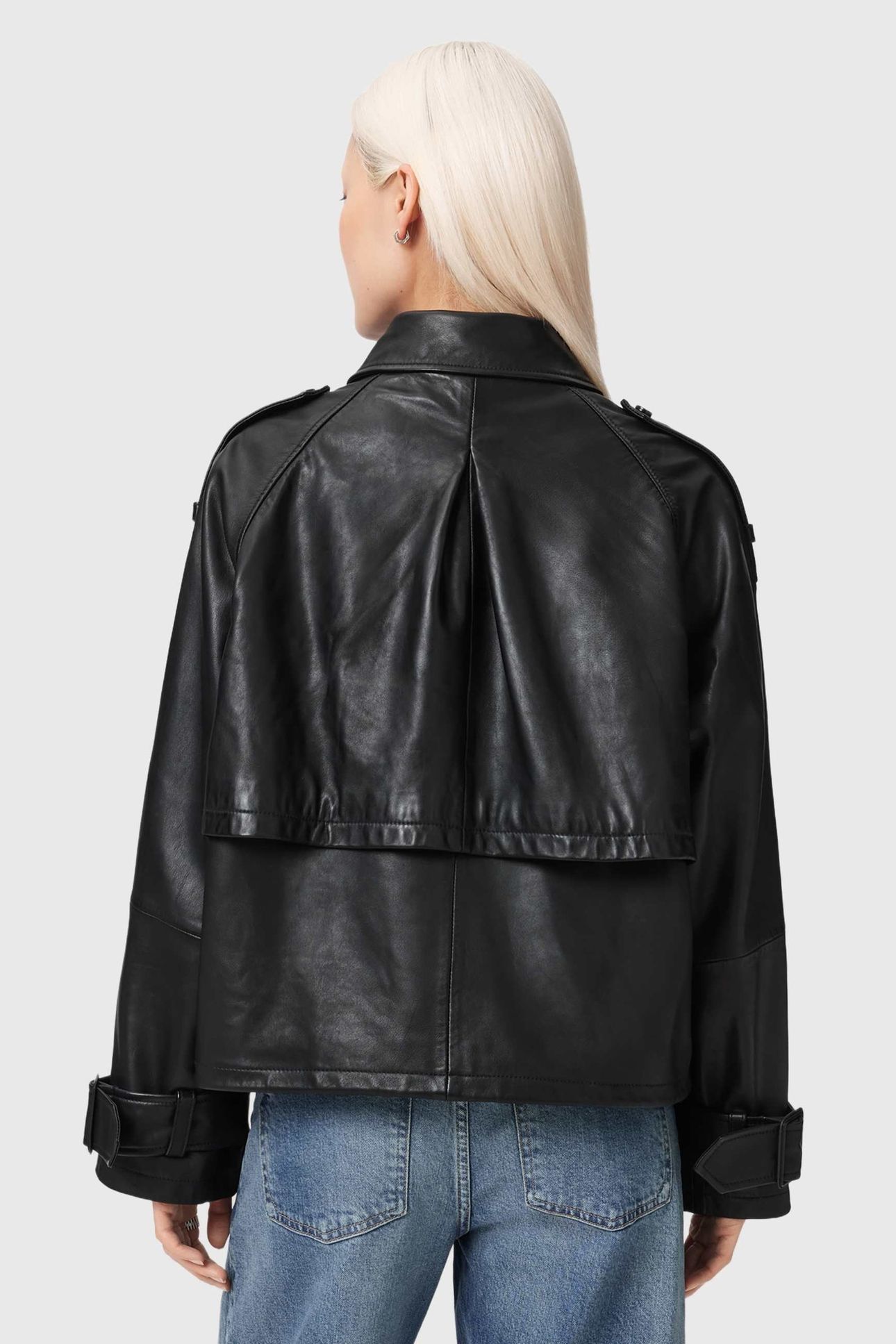 REYA CRPPED LTHR MAC BLACK 2