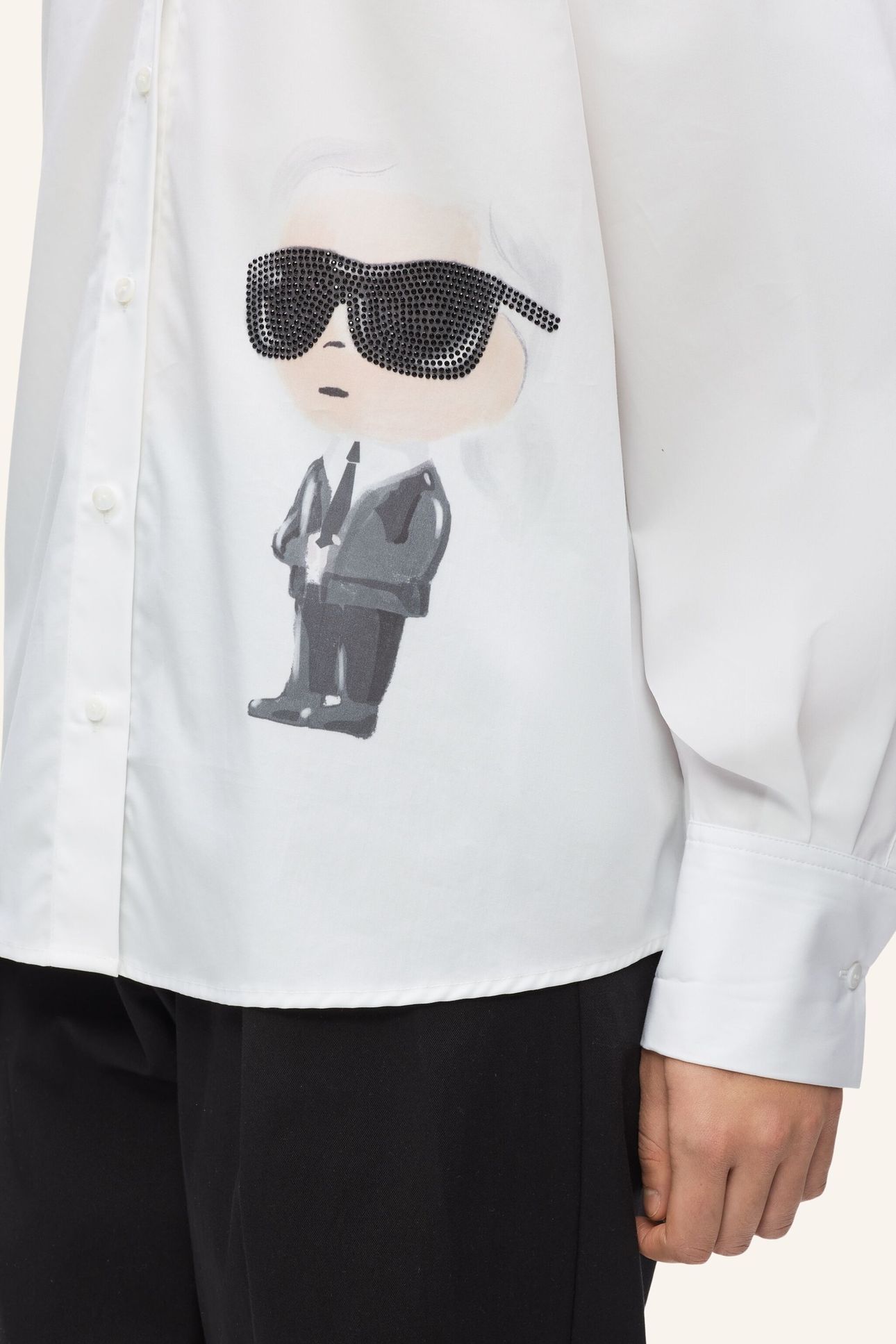 IKON AQUARELLE SHIRT WHITE 6
