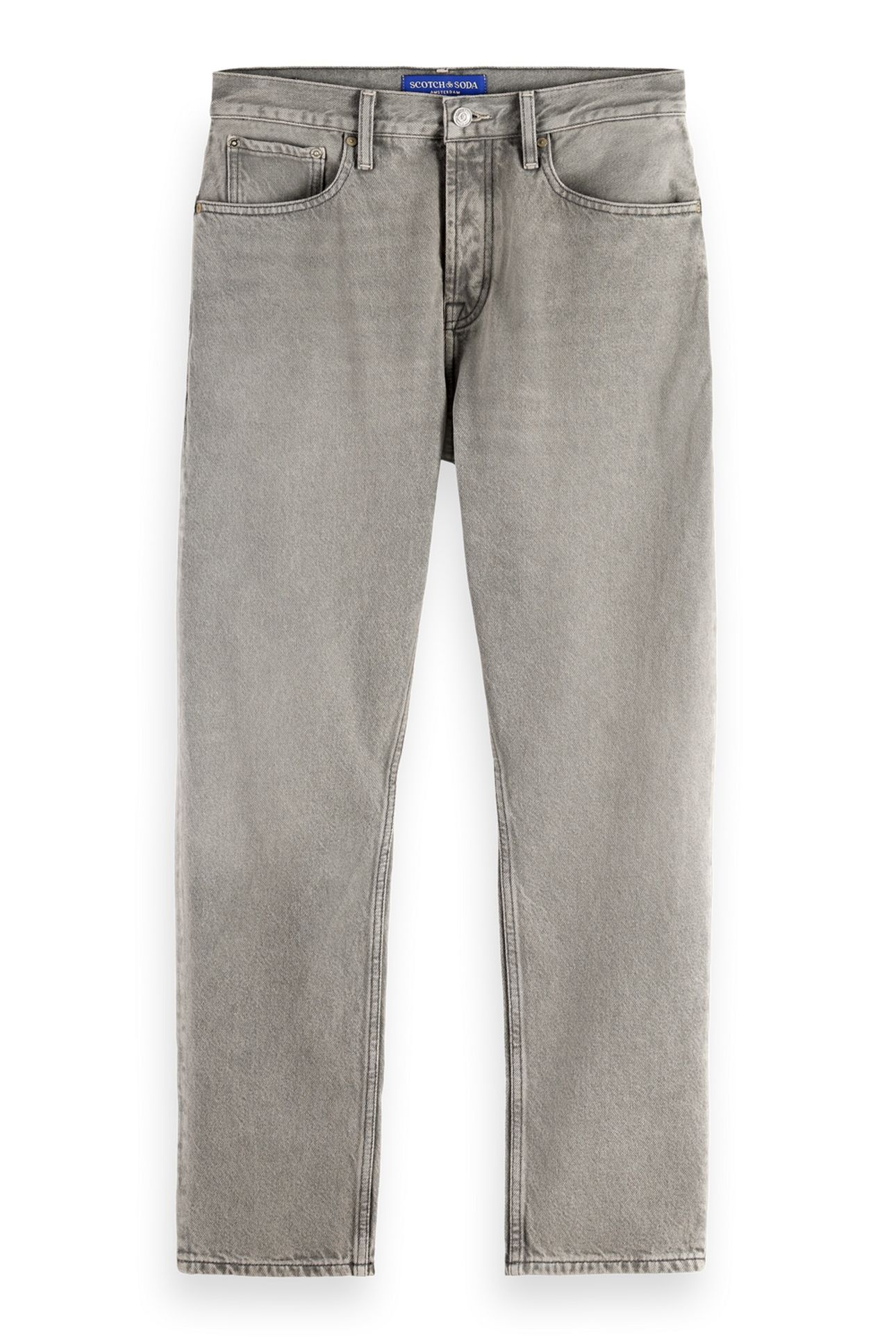 CORE DEAN LOOSE TAPERED JEANS GREY ROAD MEDIUM GREY 6