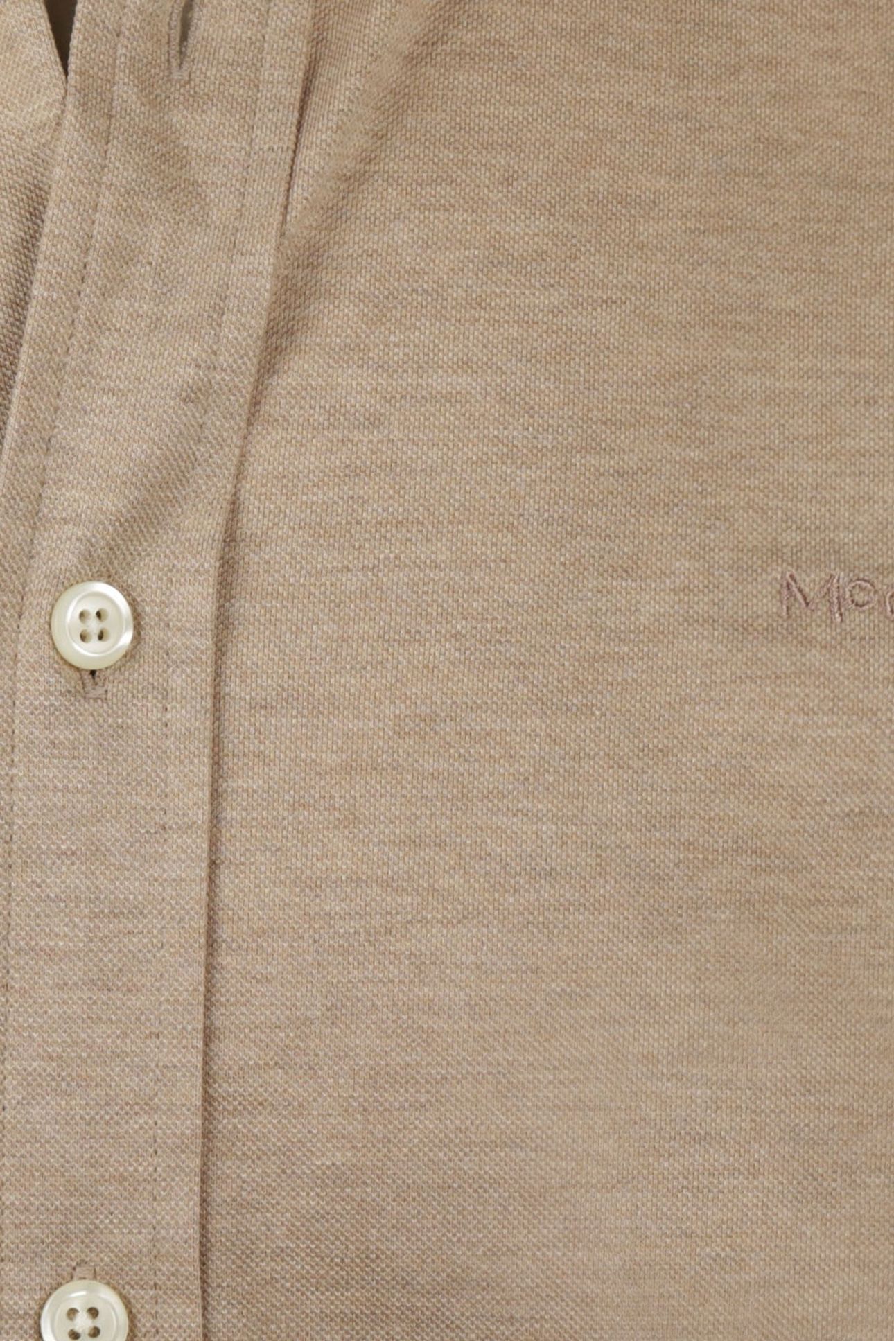 STRETCH PIQUE SHIRT SAND 7