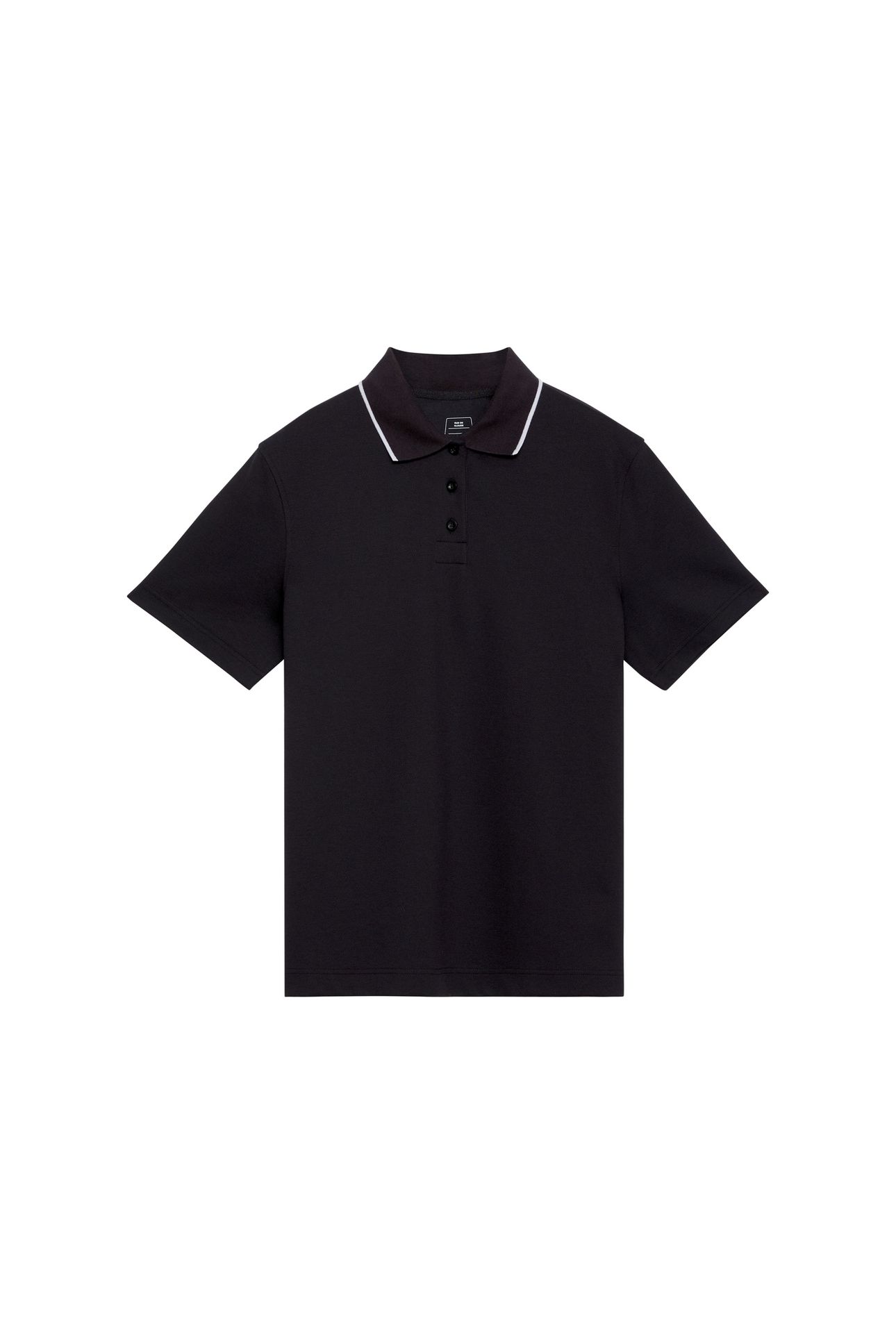 COURTSIDE POLO 1 BLACK 4