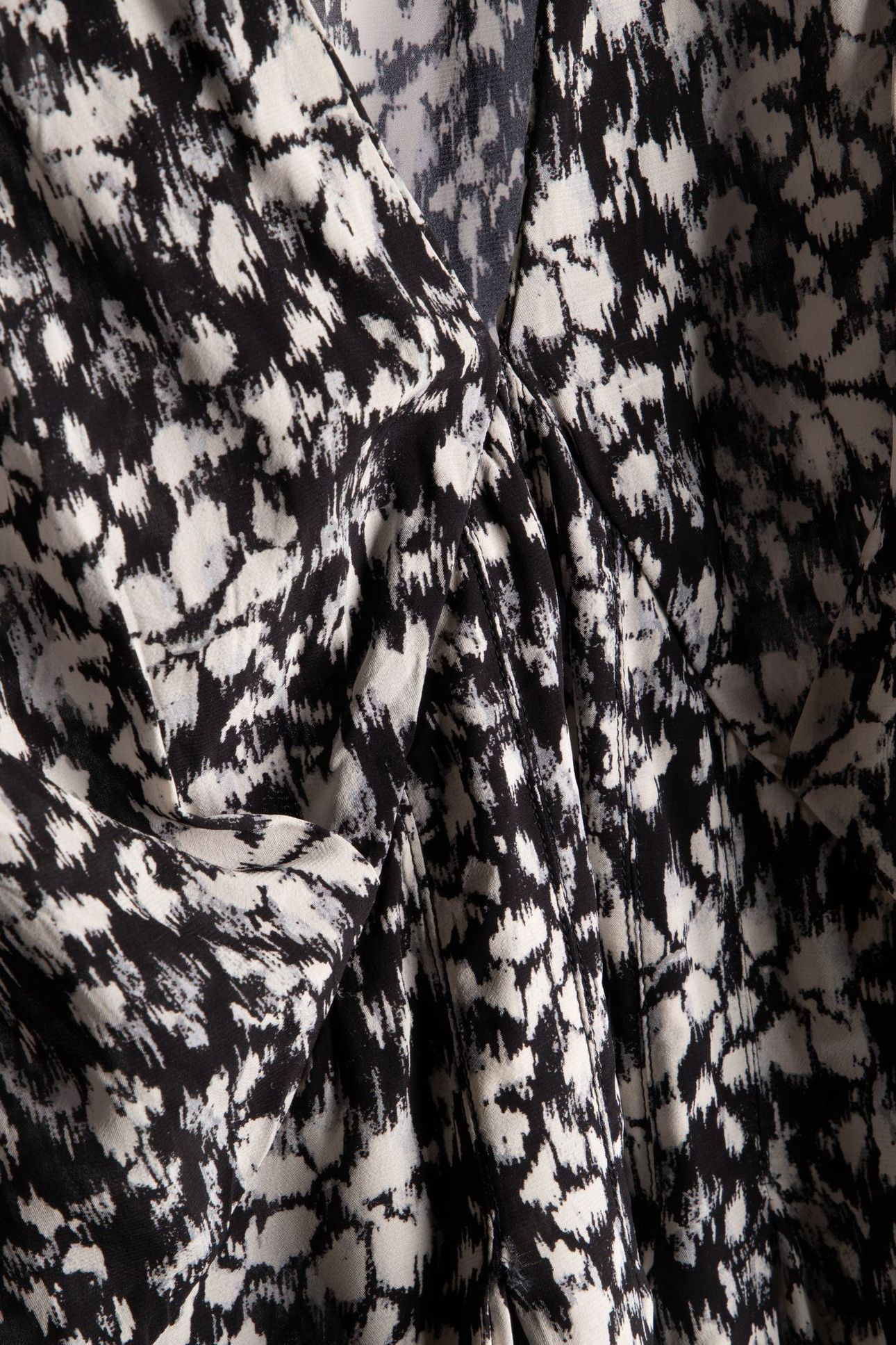 EDDY BLOUSE BLACK WHITE 4