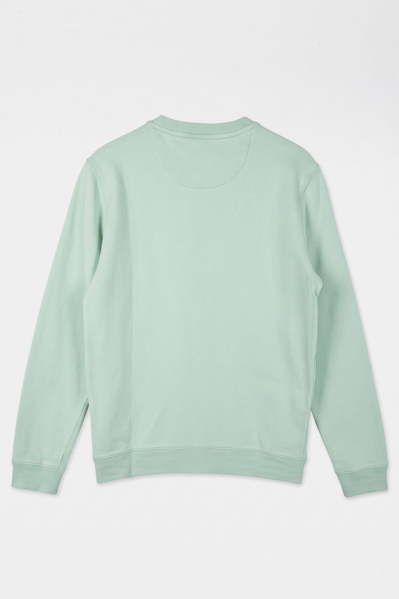 TEEN BOYS OCEAN WASH CREW NECK SWEATSHIRT TURQUOISE 3