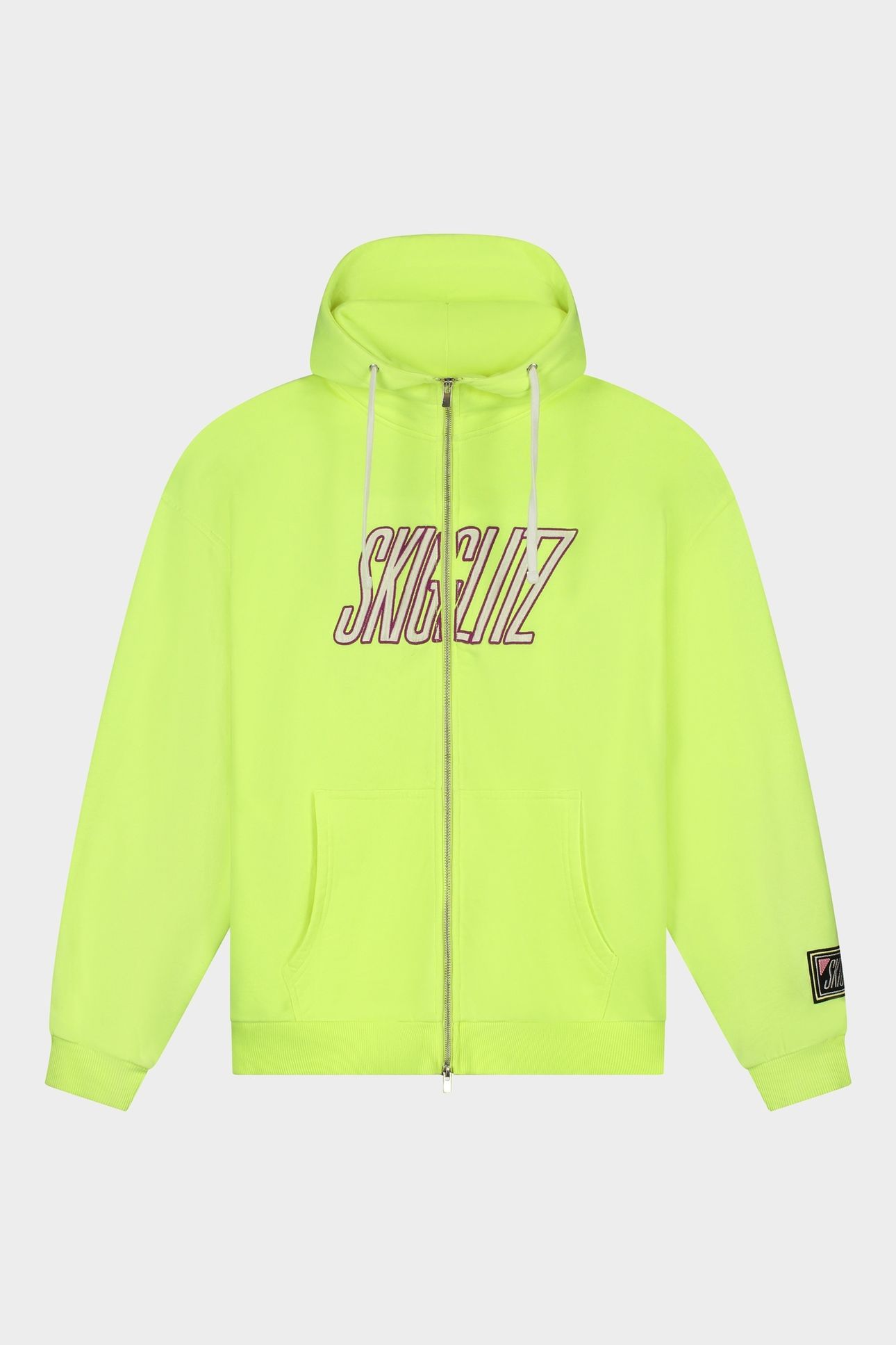 LENA ZIPPED HOODIE YELLOW 5