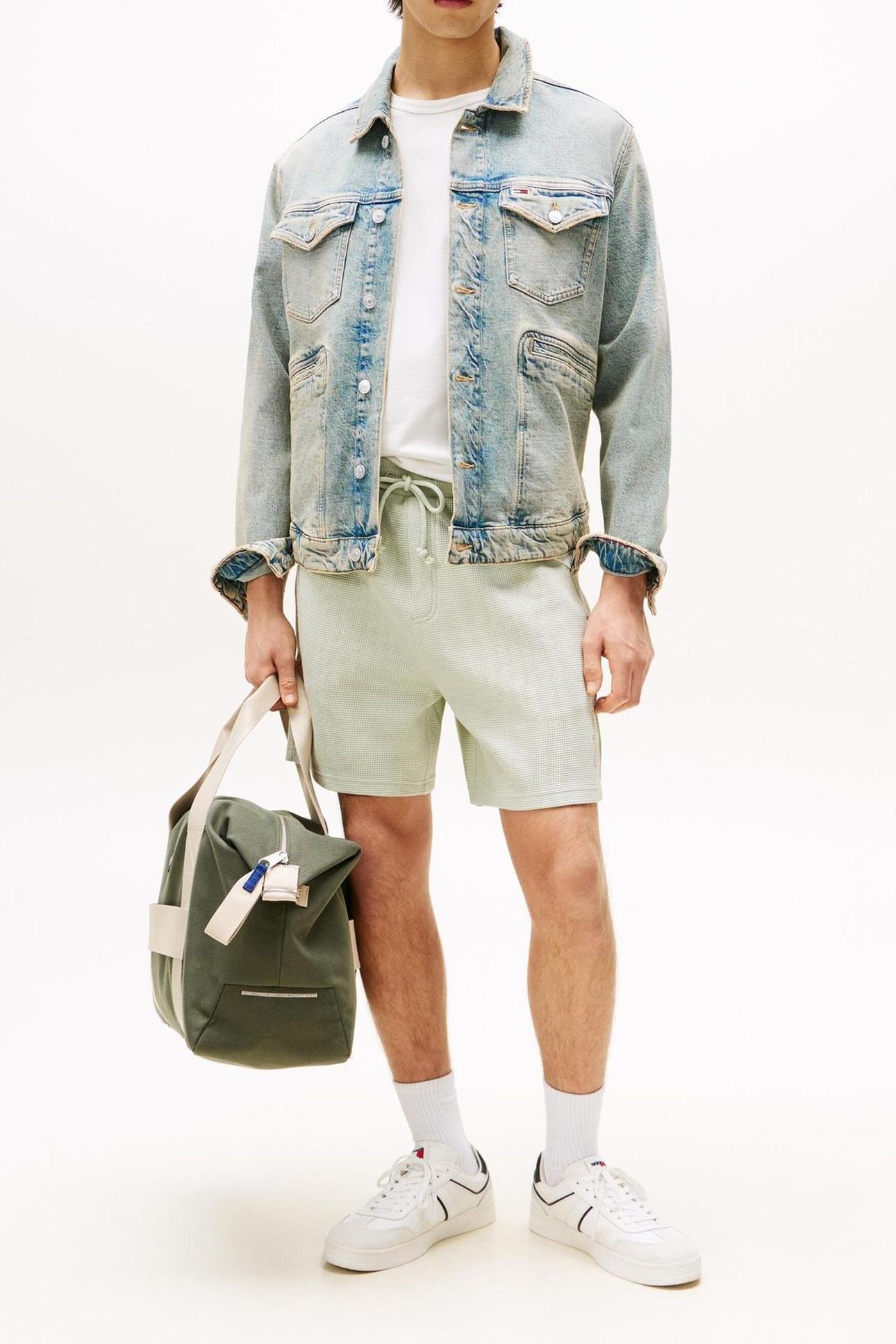 TJM RELAXED WAFFLE SCRIP MISTY SAGE 2