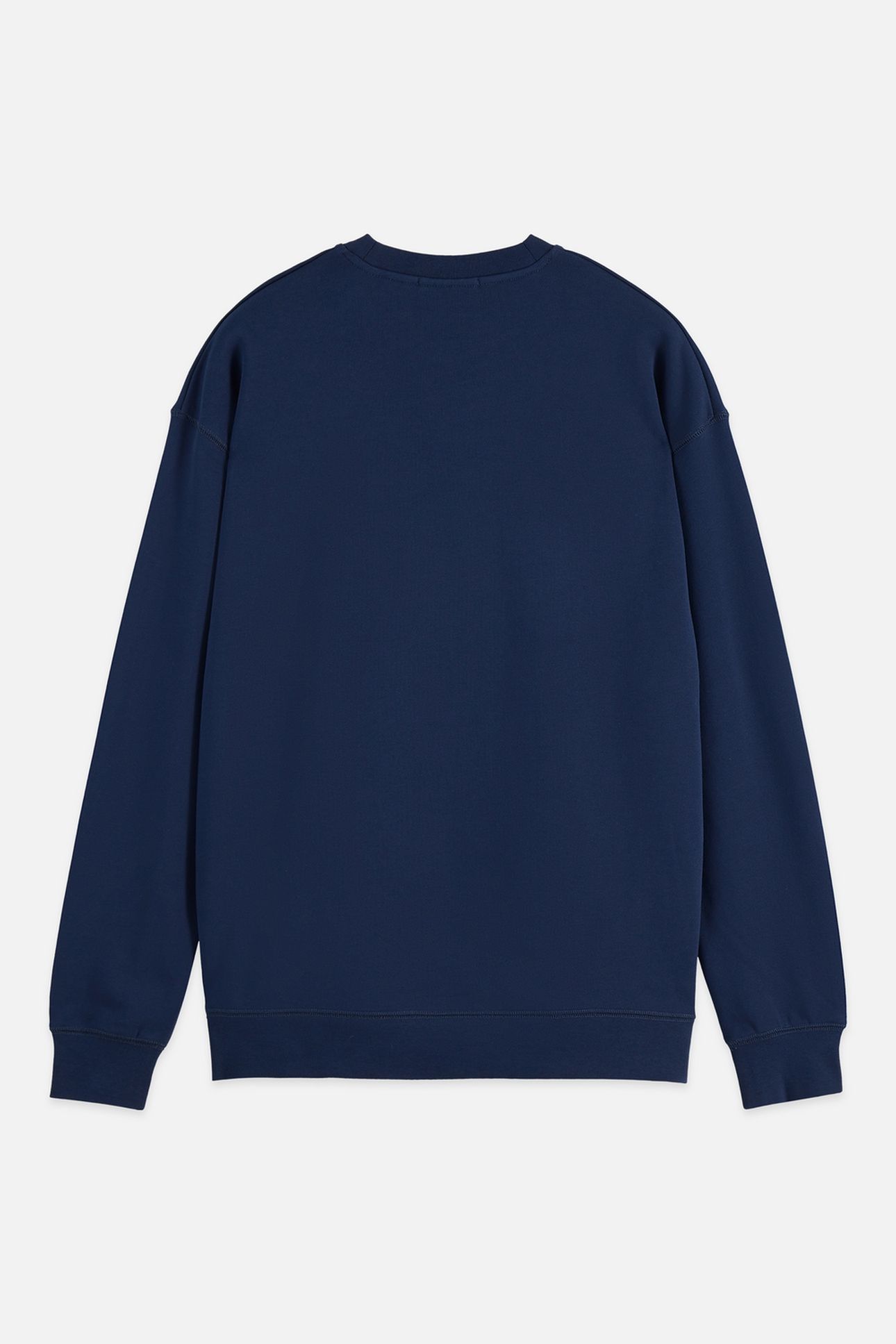 SEASONAL CORE FRONT CHEST LOGO RELAXED-FIT SWEATSHIRT NAVY 2
