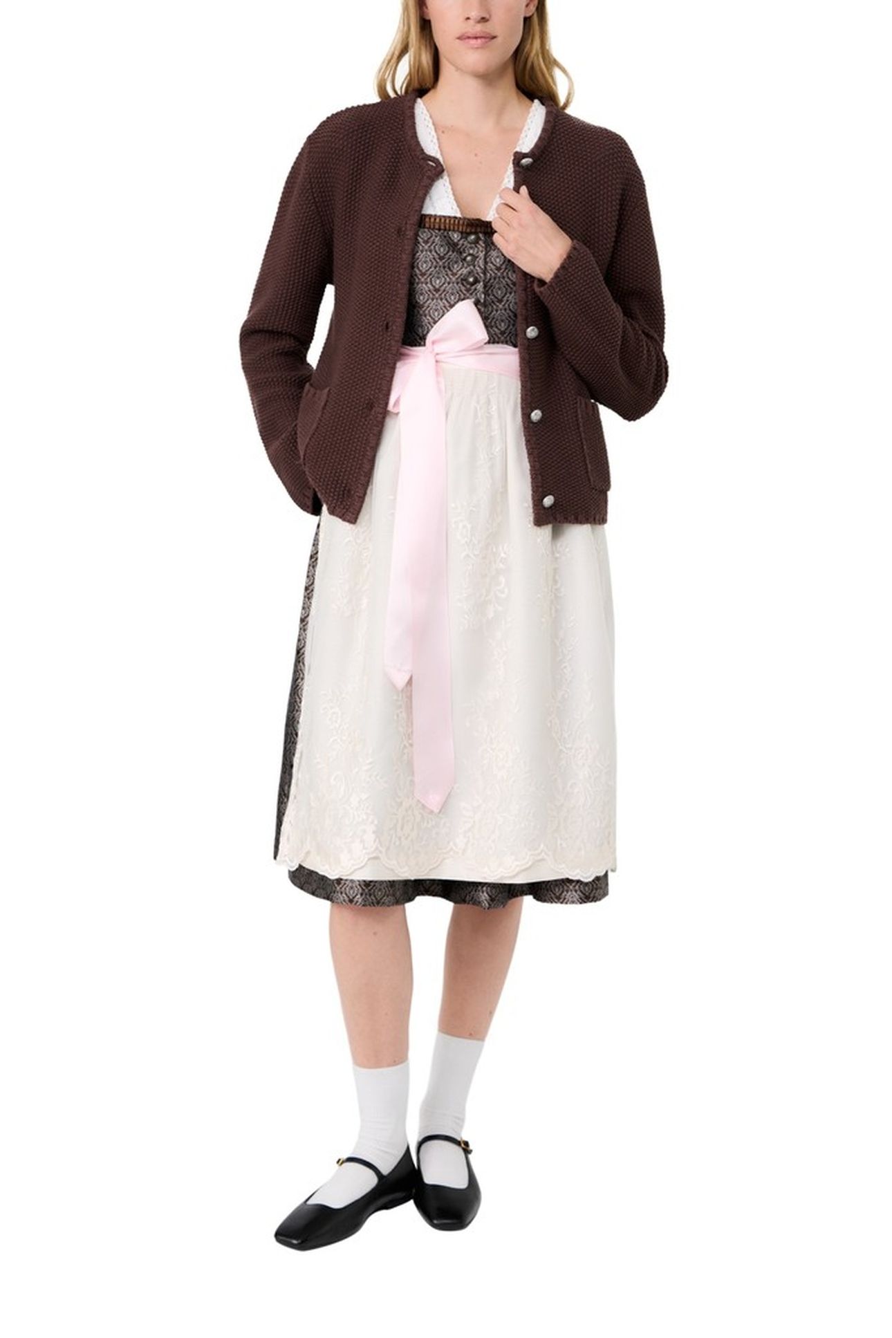 S.OLIVER PULLOVERS BROWN 2