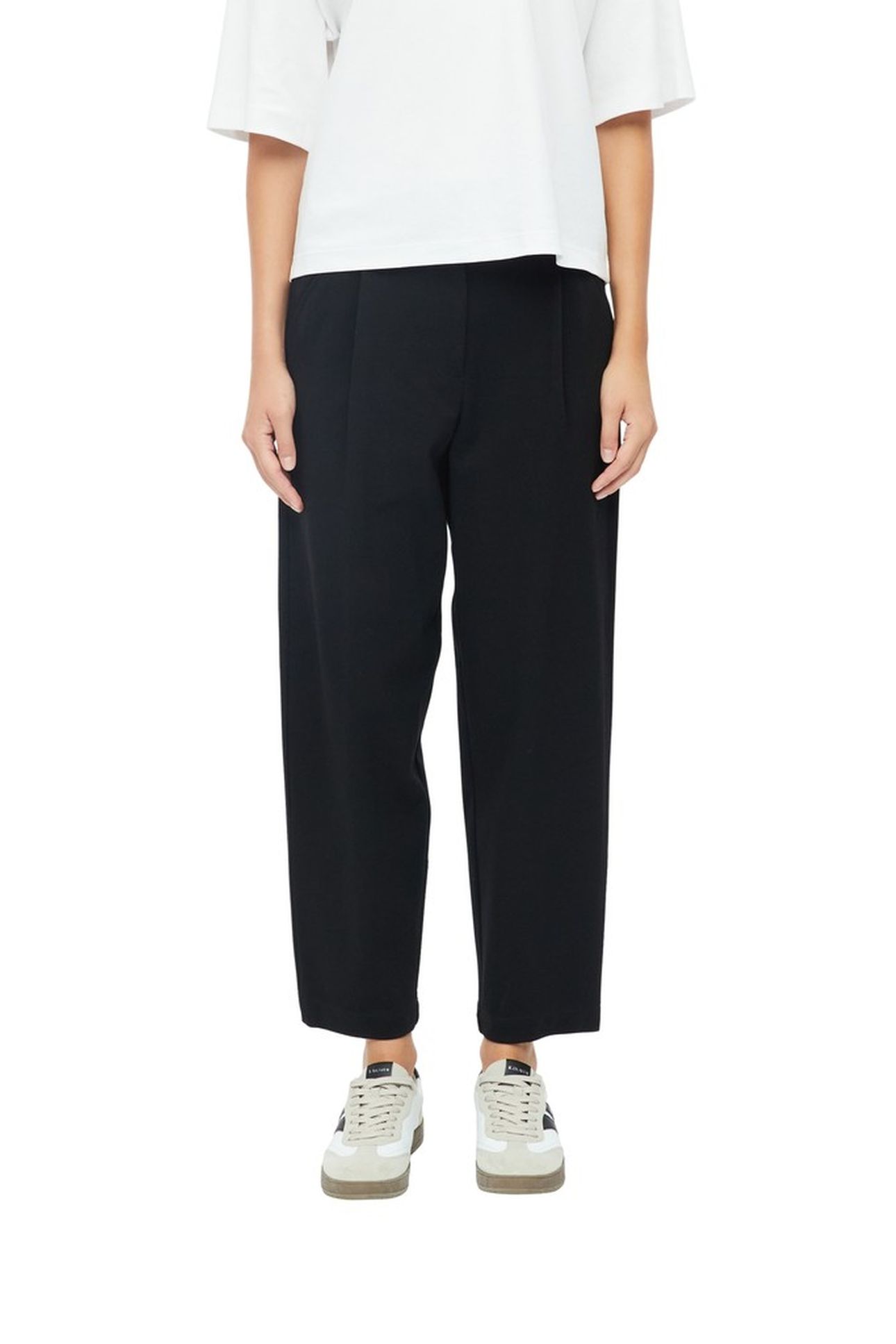 S.OLIVER PANTS BLACK 1