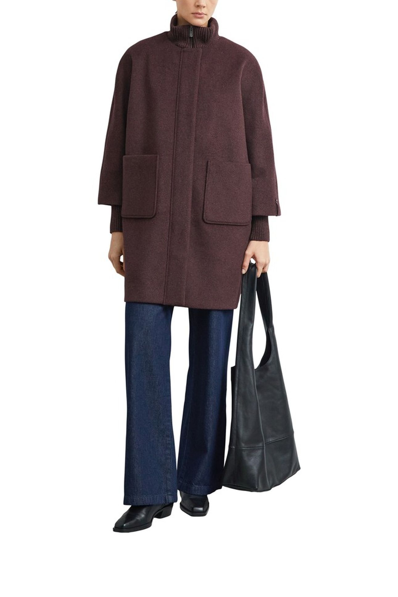 COMMA JACKETS OUTDOOR BURGUNDY 3