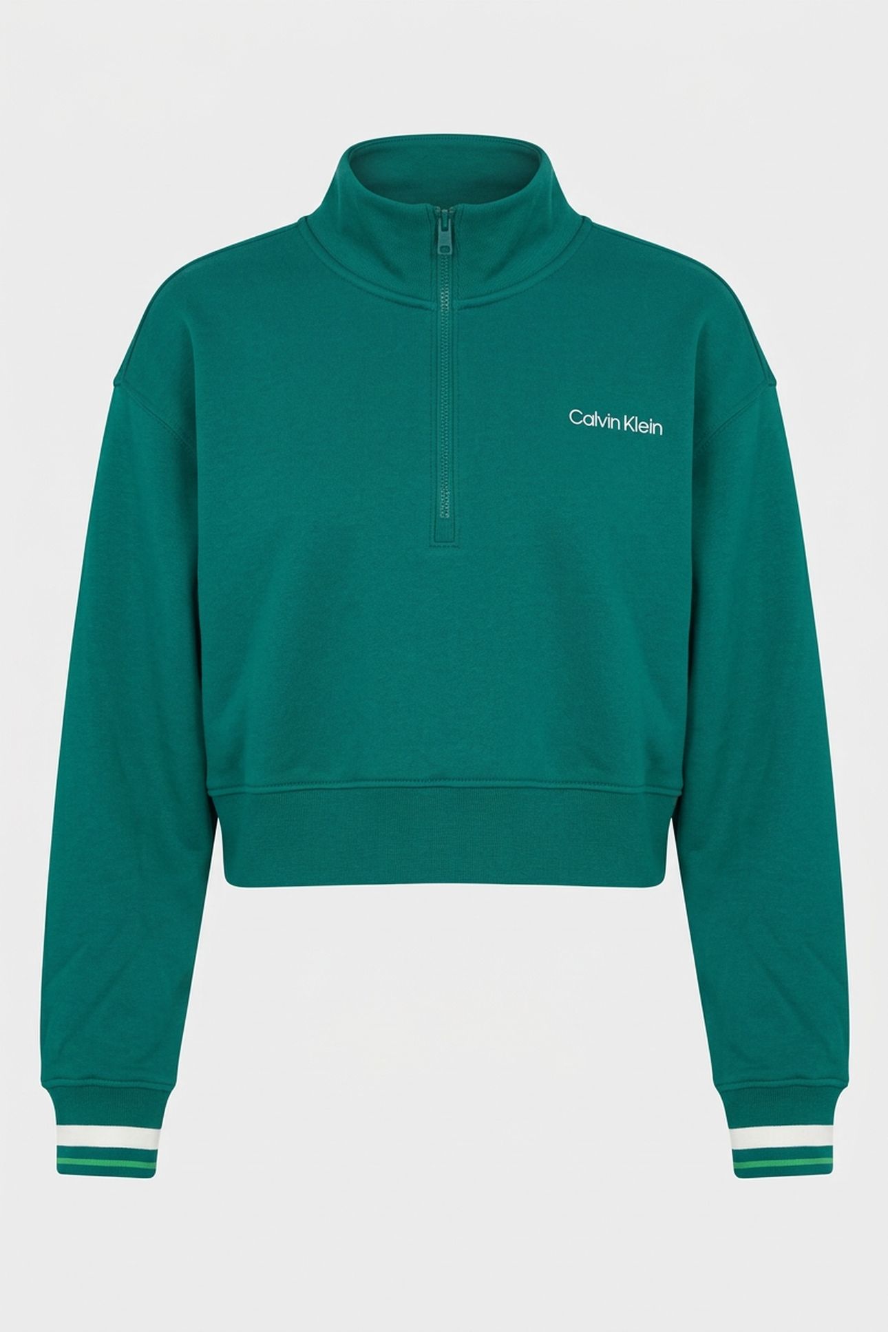 1/4 ZIP SWEATER TURF 3
