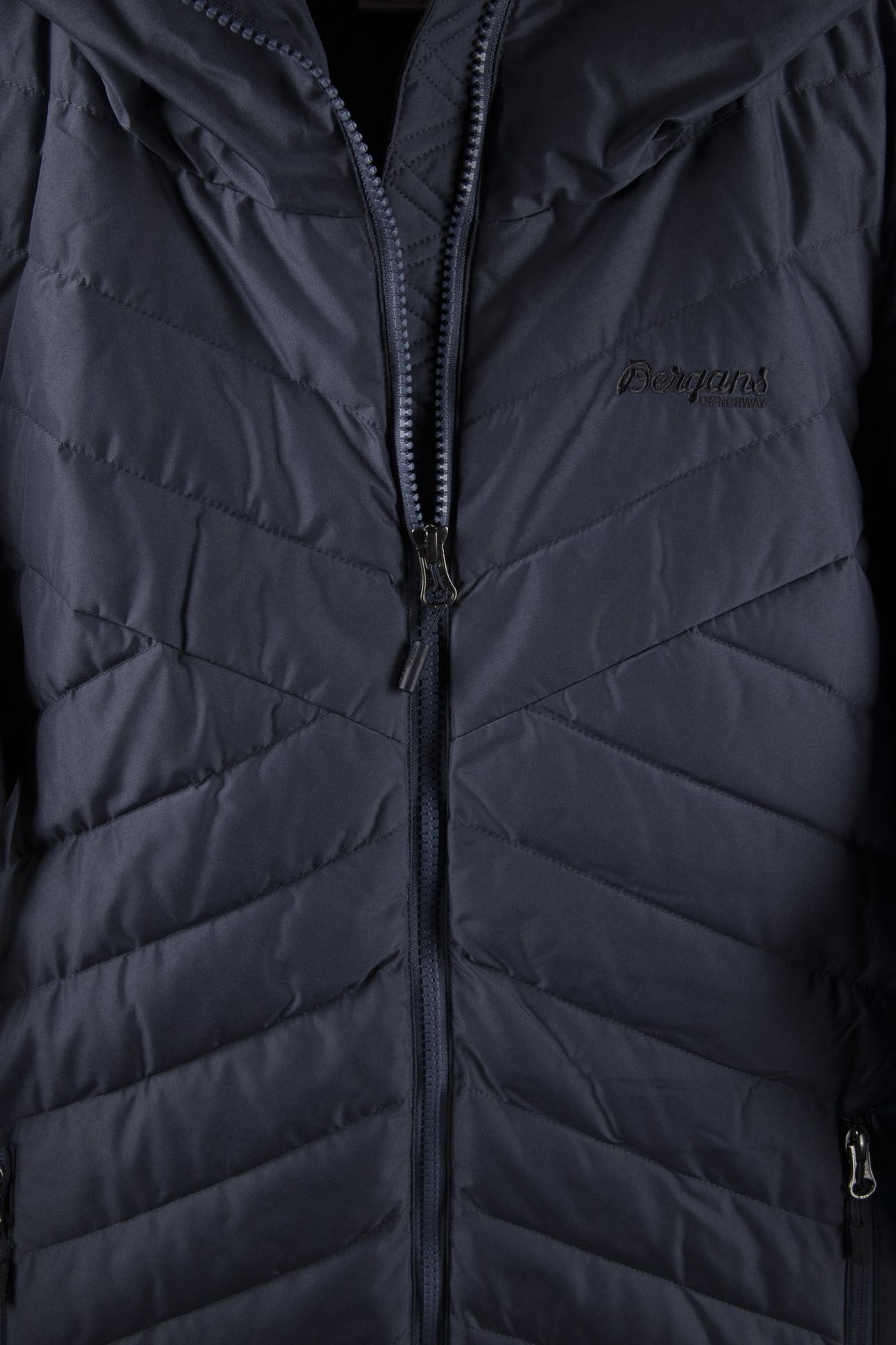 LINDEN DOWN W COAT EBONY BLUE 4