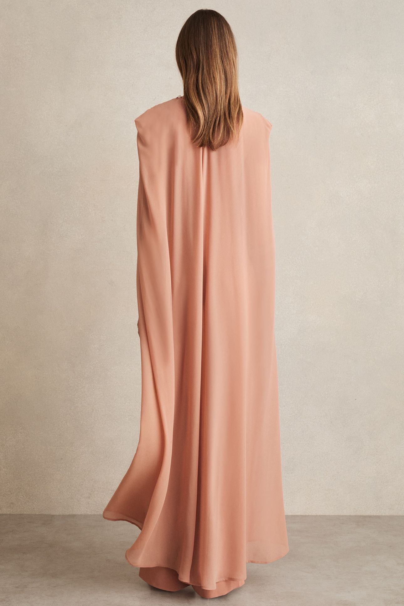 CAPEBACK JUMPSUIT PINK 3