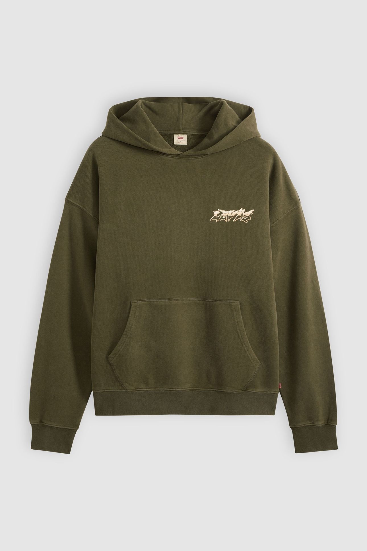 TWO HORSE BOXY HOODIE 3