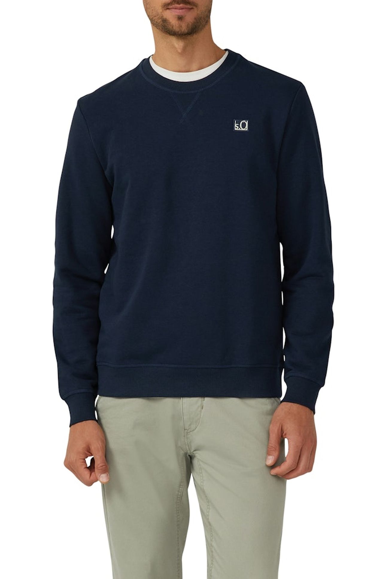 S.OLIVER SWEATSHIRTS MARINE 1