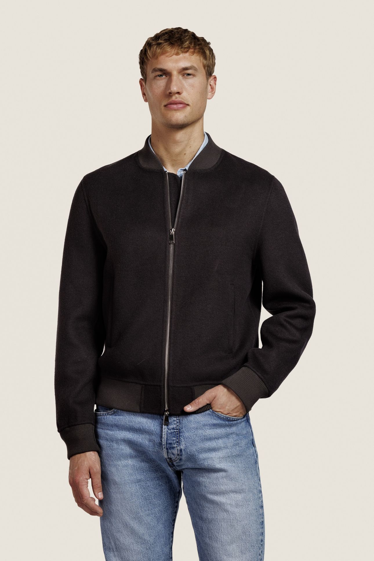 MICK WOOL JACKET AFTER DARK 1