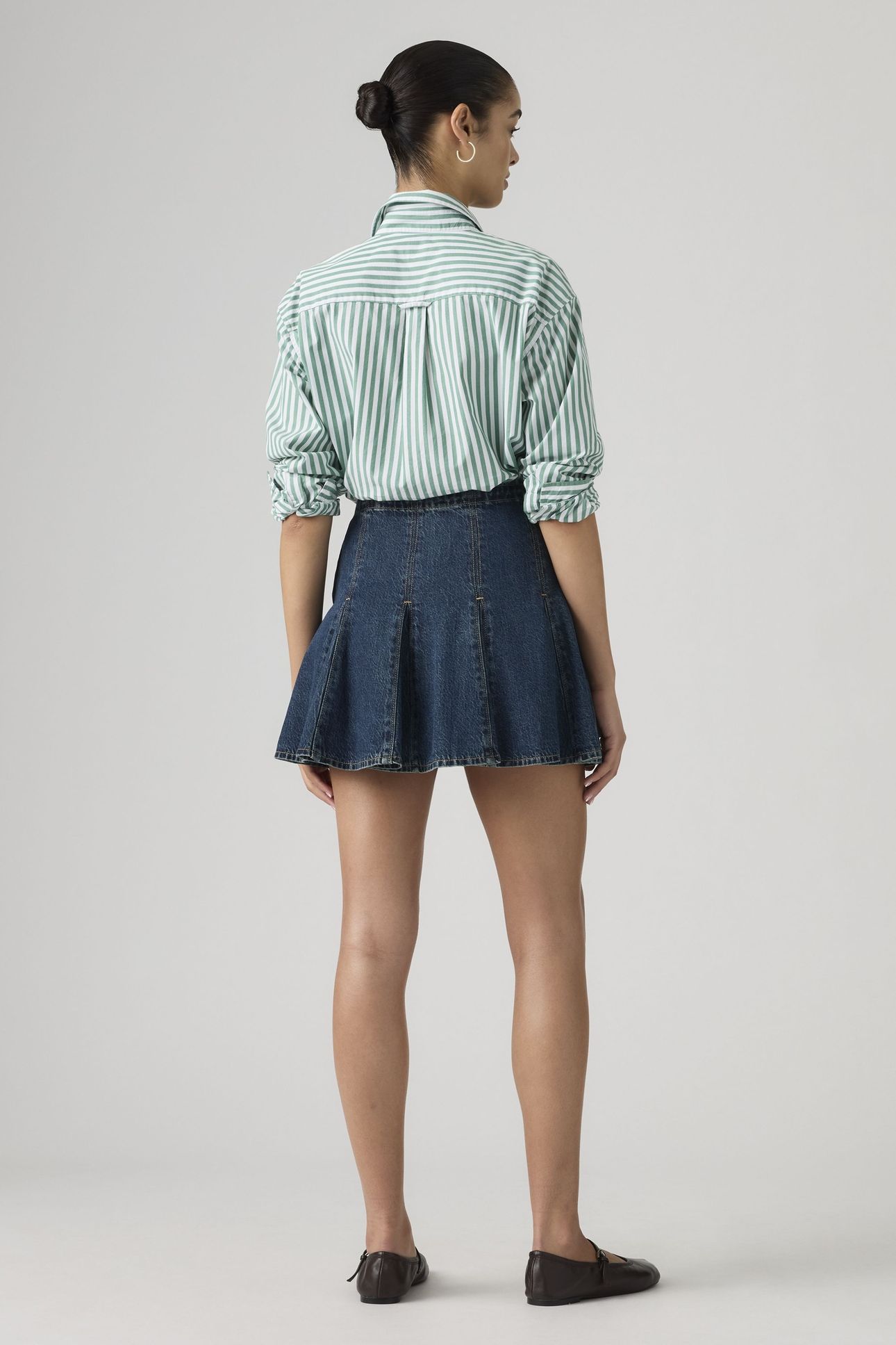 GODET MINI LIGHTWEIGHT SKIRT 3