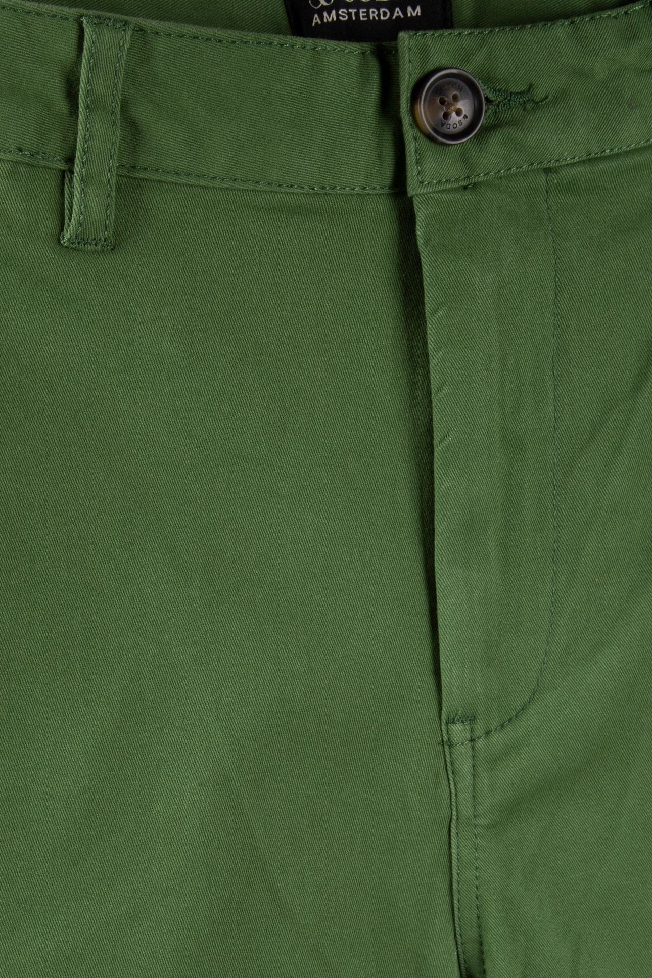 SEASONAL CORE STUART COTTON TWILL REGULAR-FIT SHORTS DARK GR 4