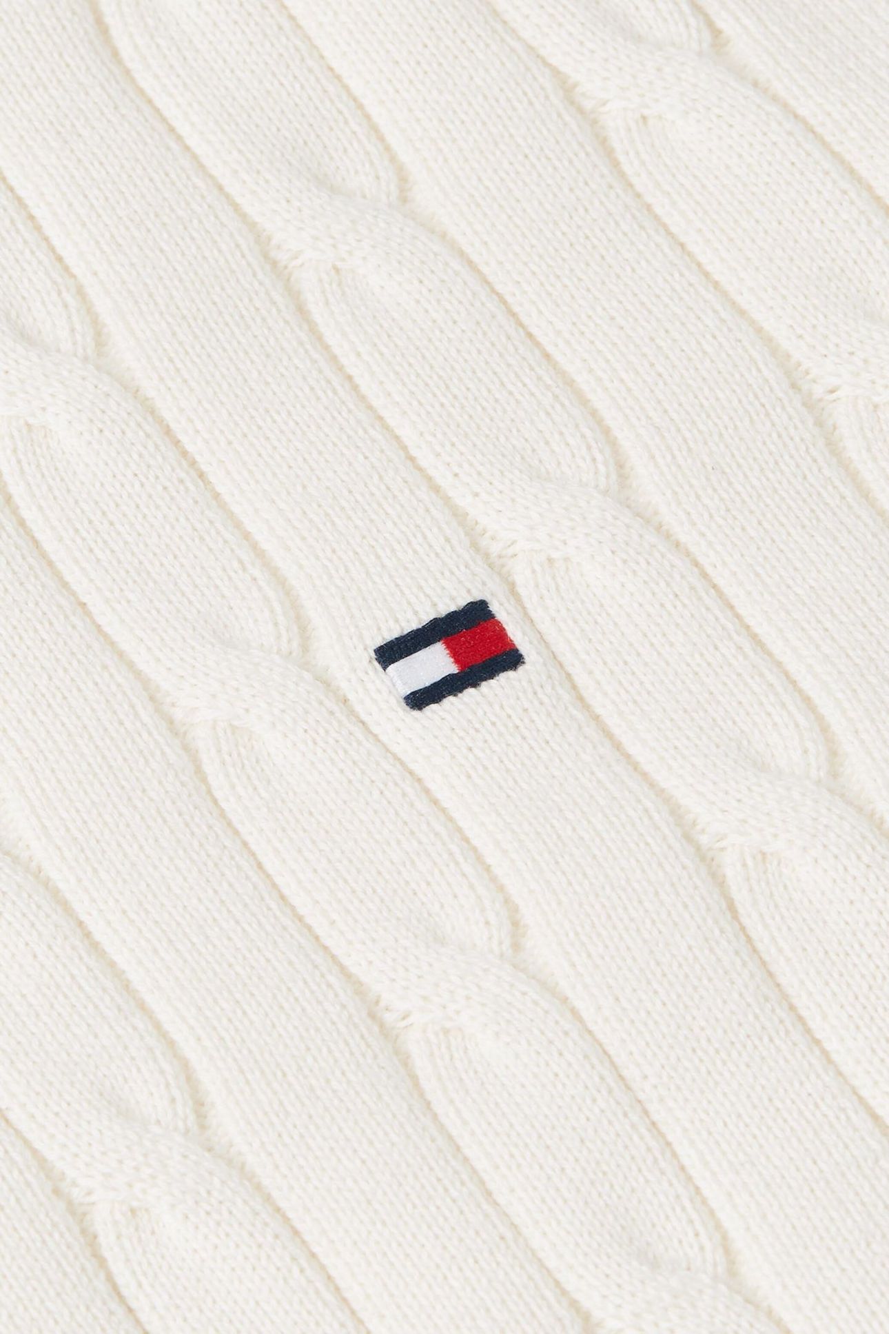 CLASSIC COTTON CABLE IVORY PETAL 8