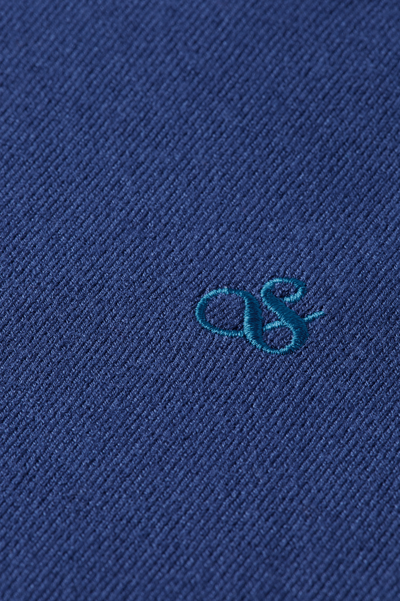SEASONAL CORE ECOVERO PULLOVER NAVY 3