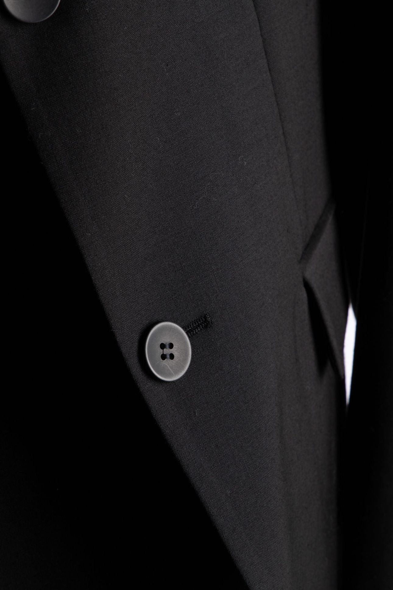 MODERN WOOL BLEND BLAZER BLACK 4