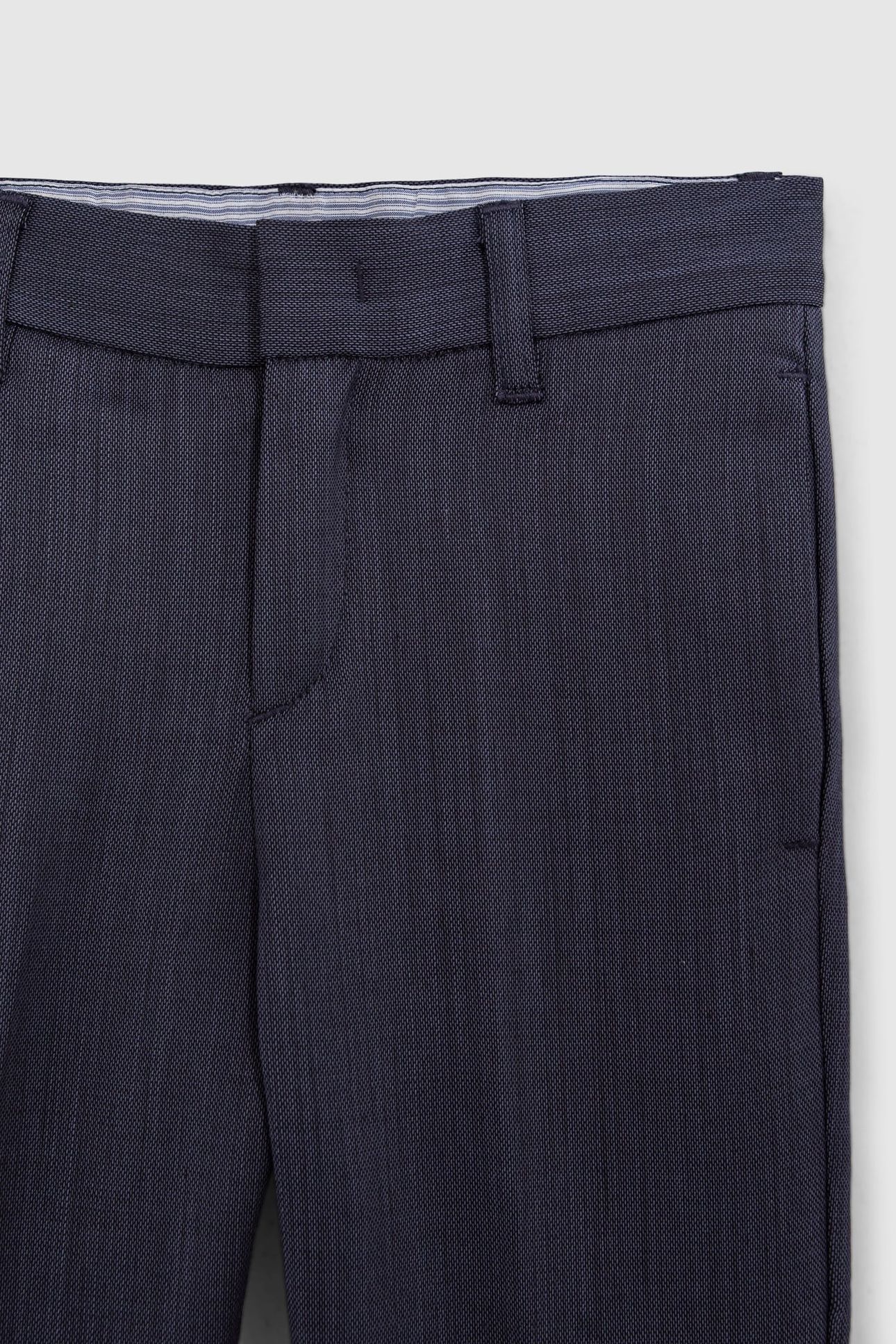 BOYS’ NAVY KNIT TROUSERS 6