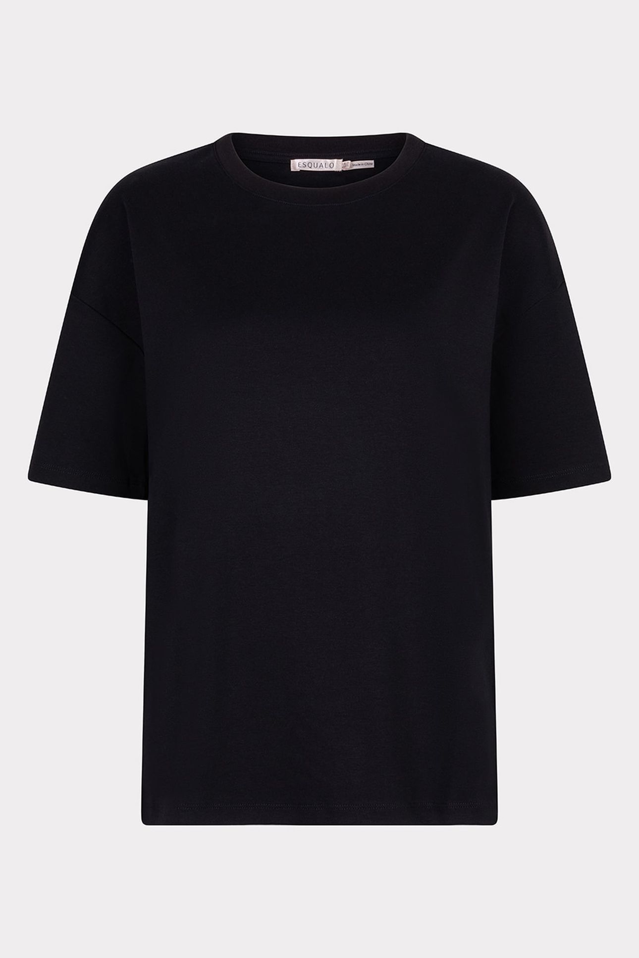 T-SHIRT OVERSIZED BASIC BLACK 4