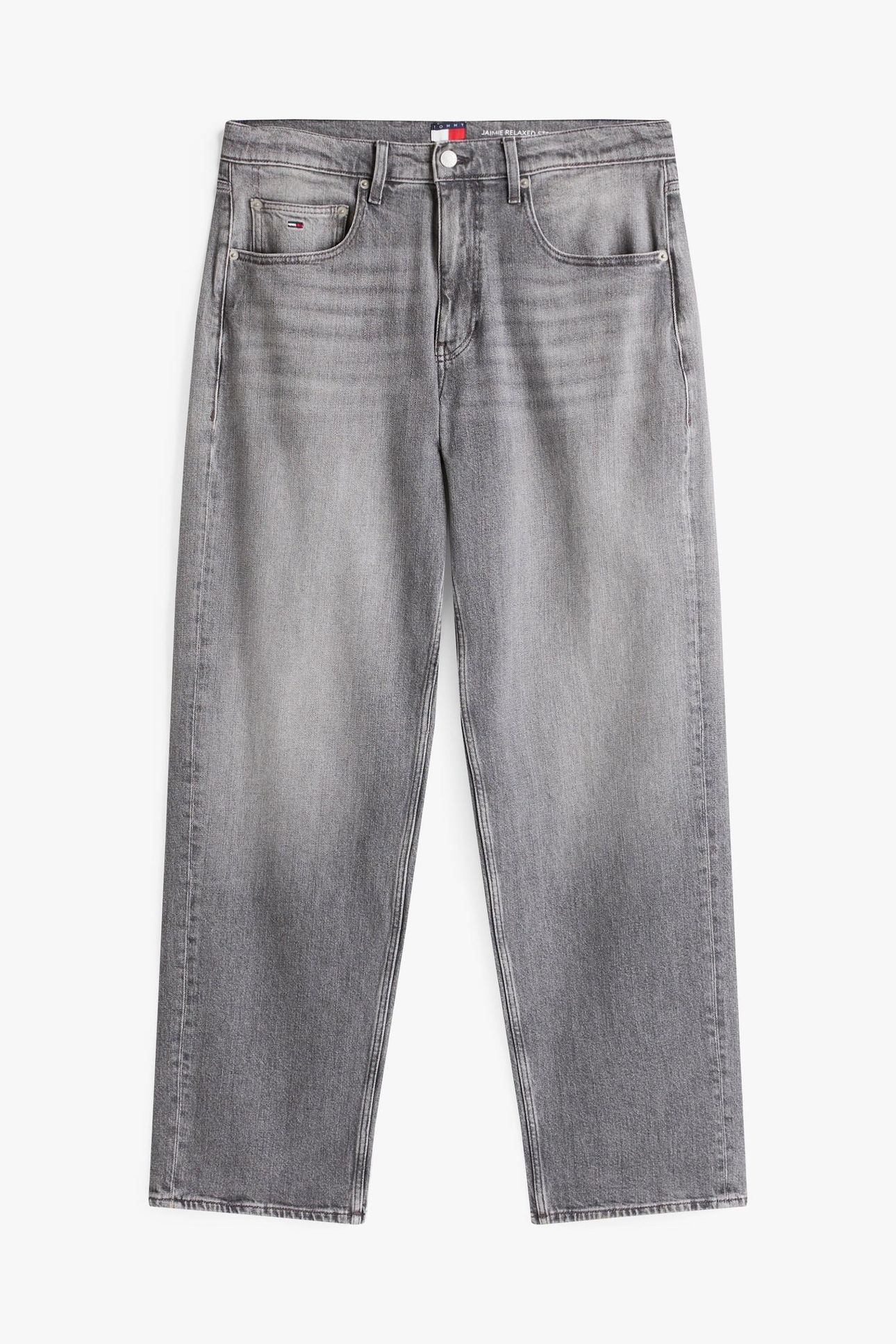 JAIMIE RELAXEDD STRAIGHT BI01 DENIM GREY 4