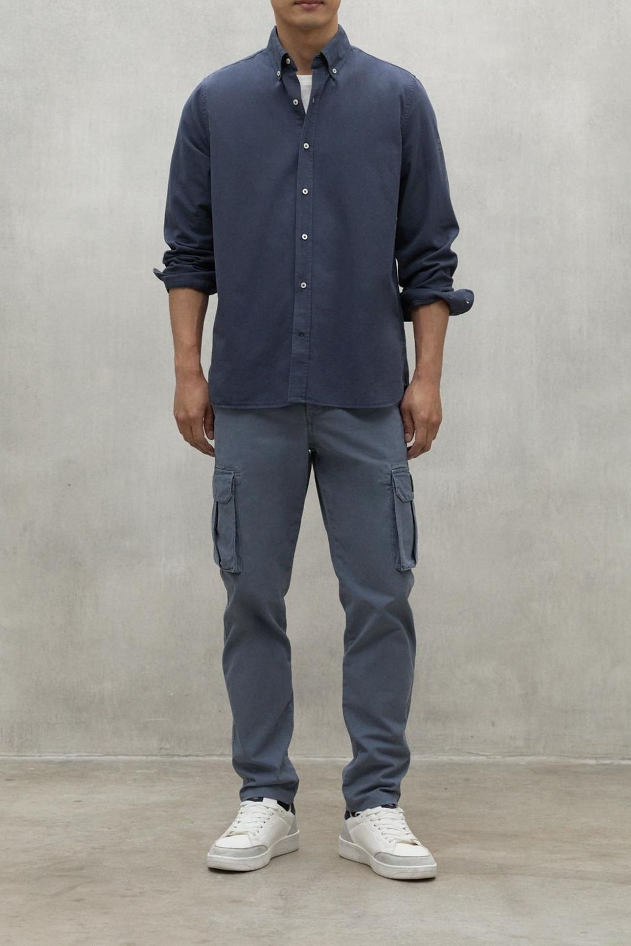 ANTEJOALF SHIRT DEEP NAVY 2