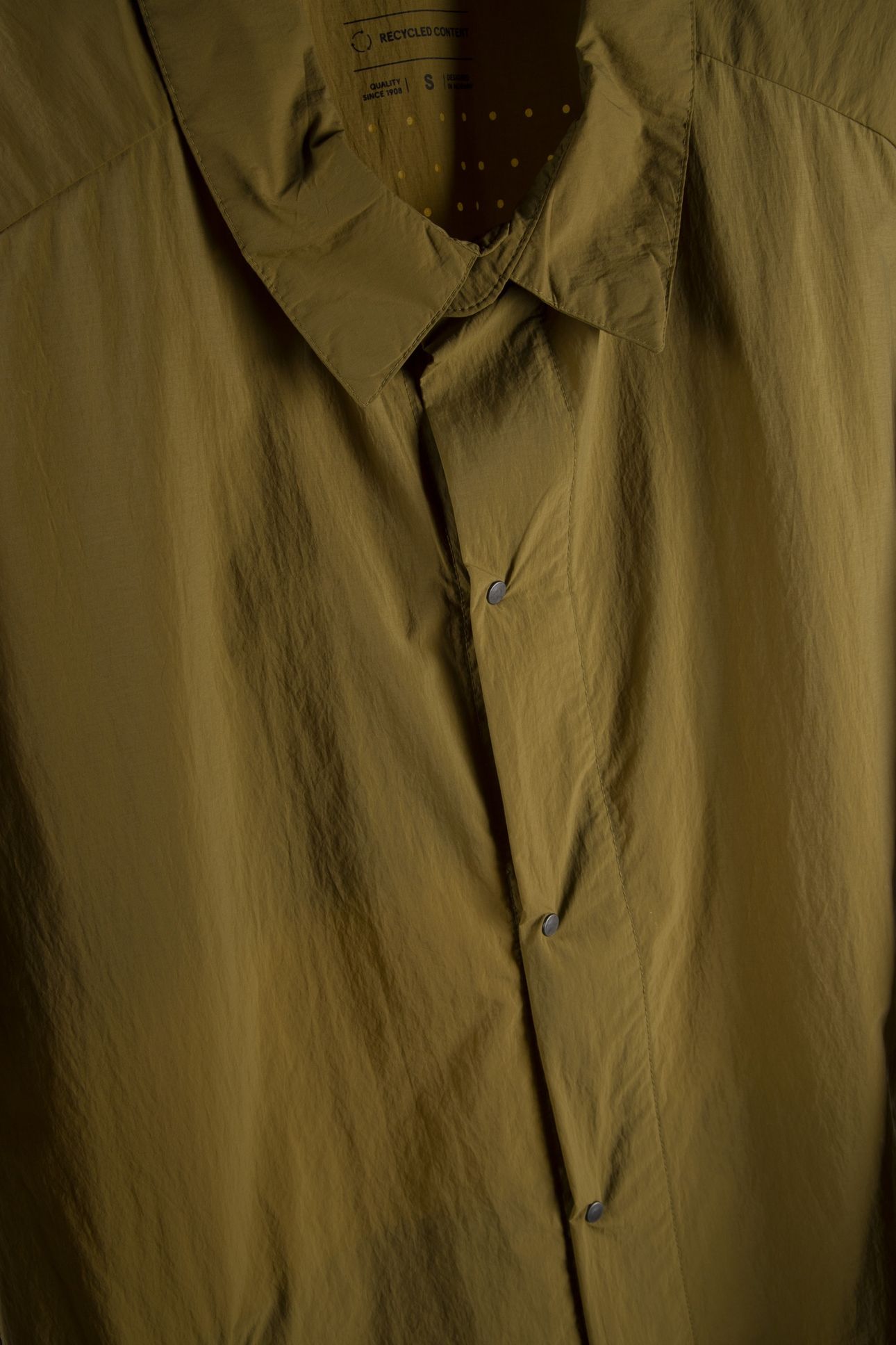 OSLO URBAN COMMUTE WINDBREAKER JACKET OLIVE GREEN 4