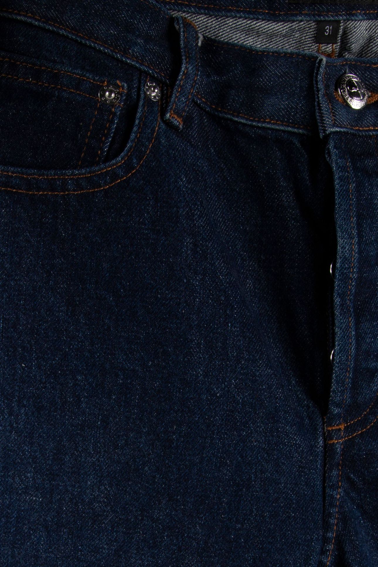 UNISEX SMALL NEW STANDARD WASHED INDIGO 7