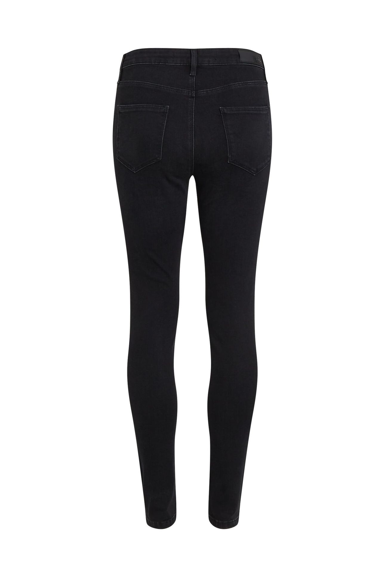 SKINNY DENIM PANTS BLACK DENIM 2