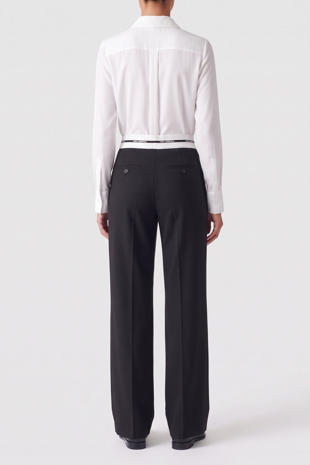 BW ESSENTIAL SUIT PANTS BLACK 2