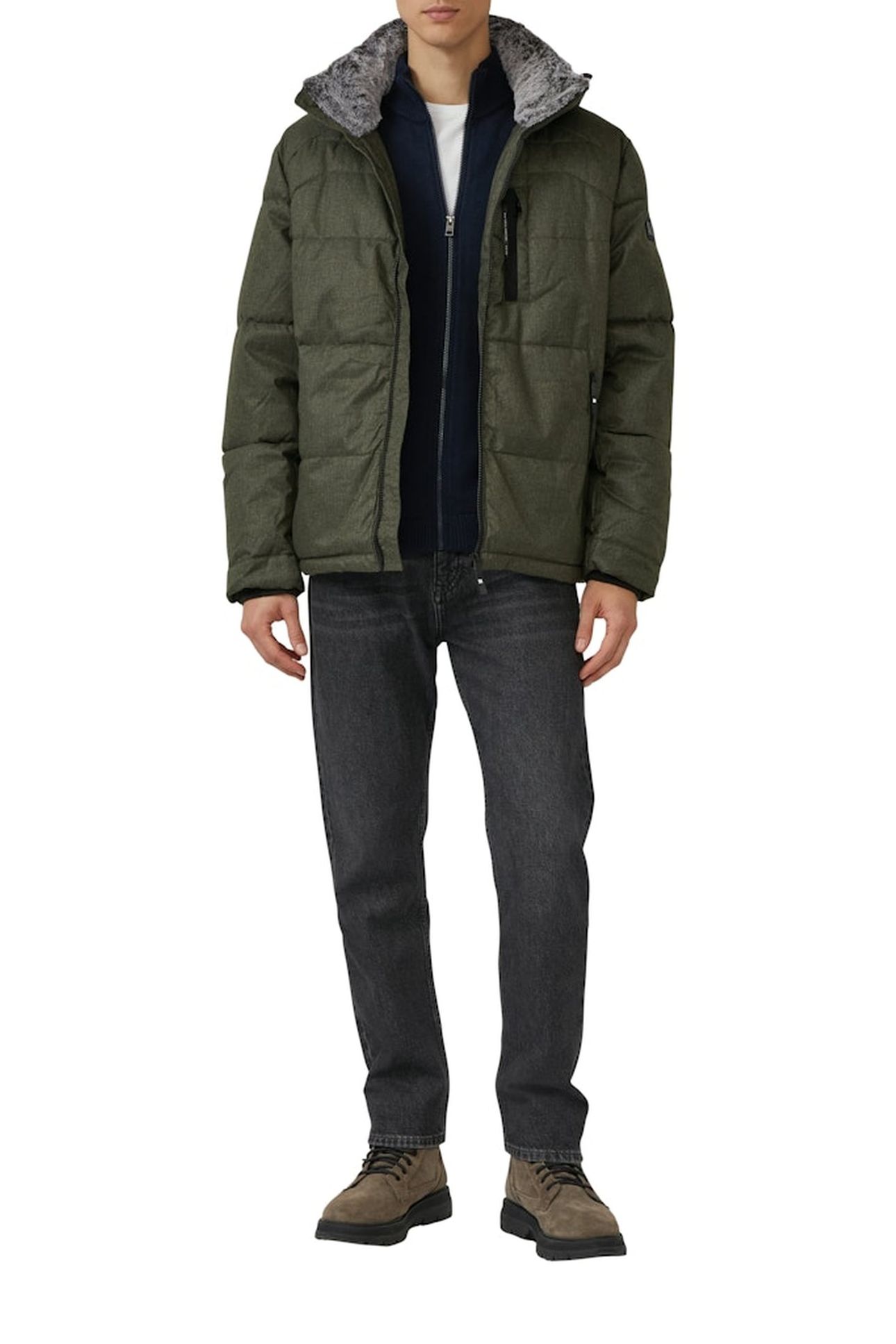 S.OLIVER JACKETS OUTDOOR GREEN 3