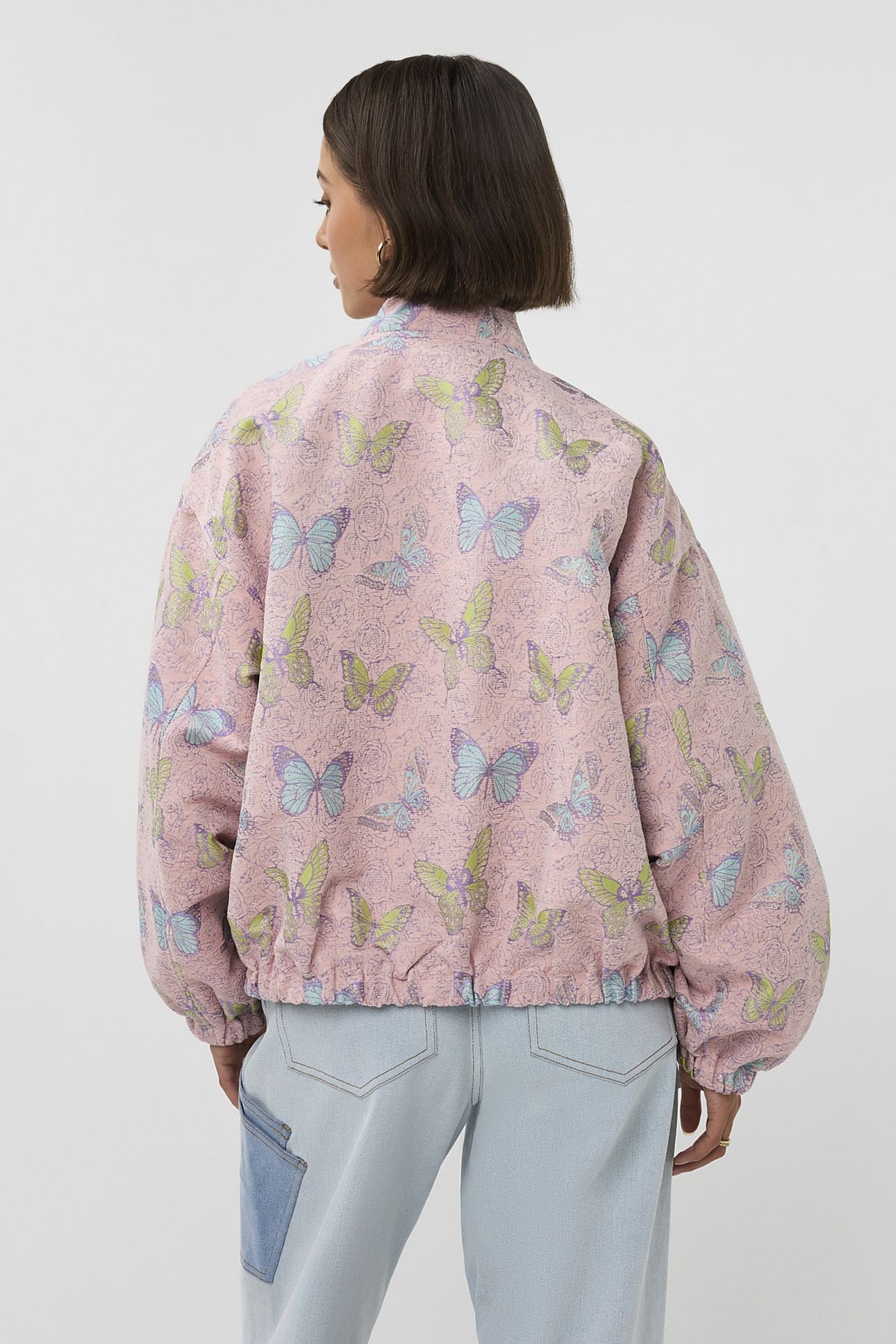 LIZZY BOMBER PINK 2
