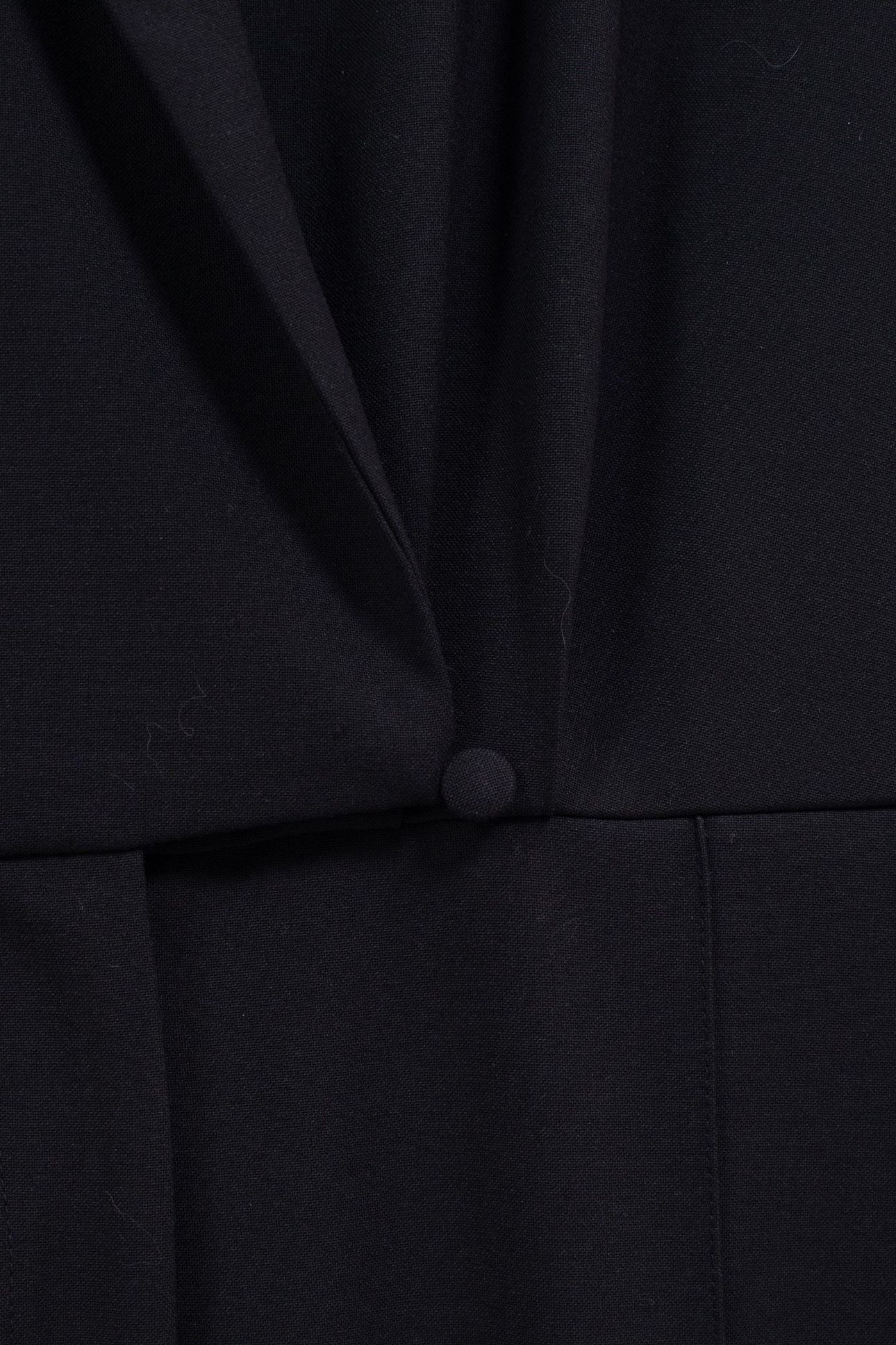 BLACK WRAPOVER JUMPSUIT 7