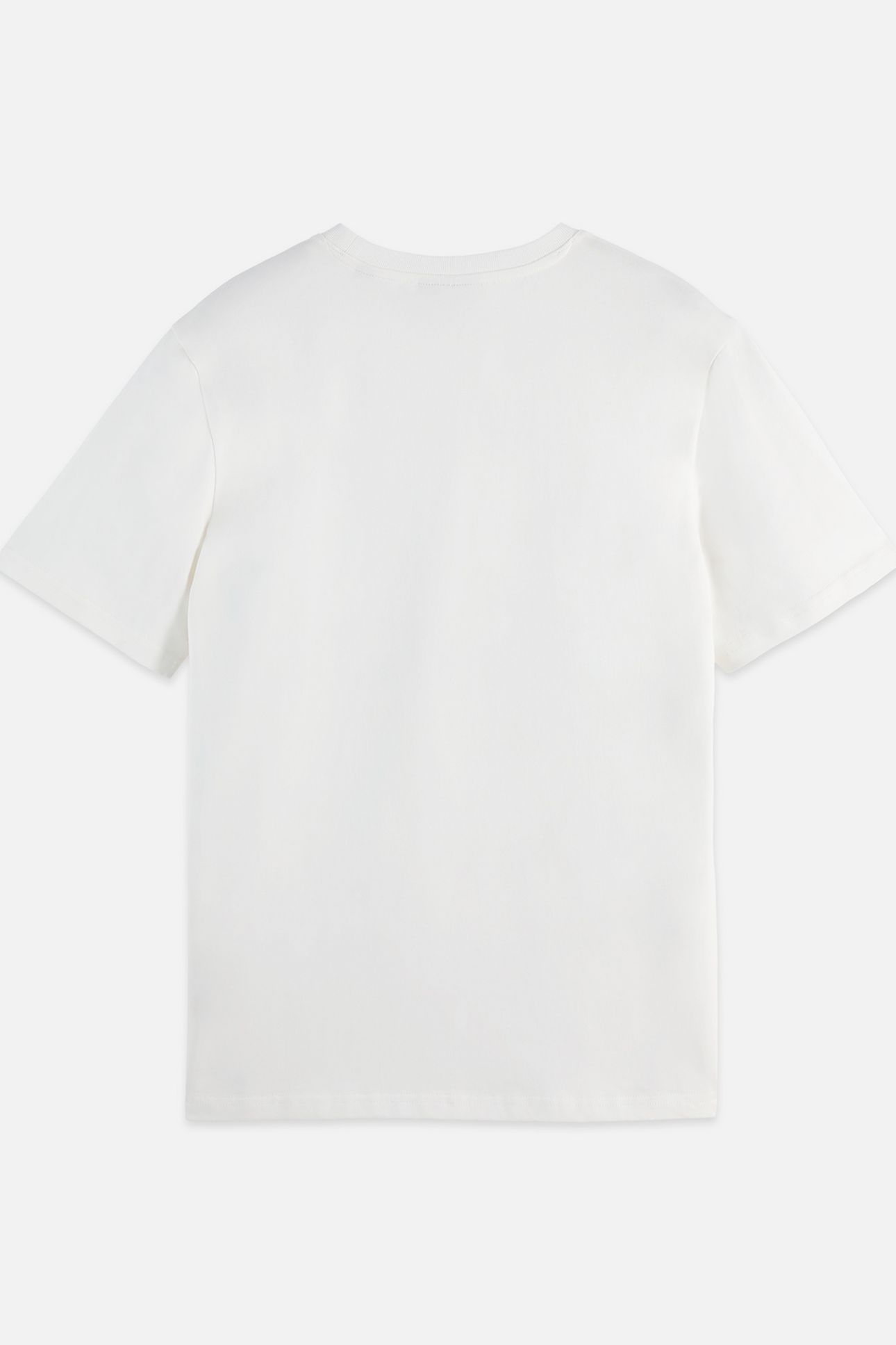 CHEST ARTWORK REGULAR-FIT T-SHIRT WHITE/PASTEL 2