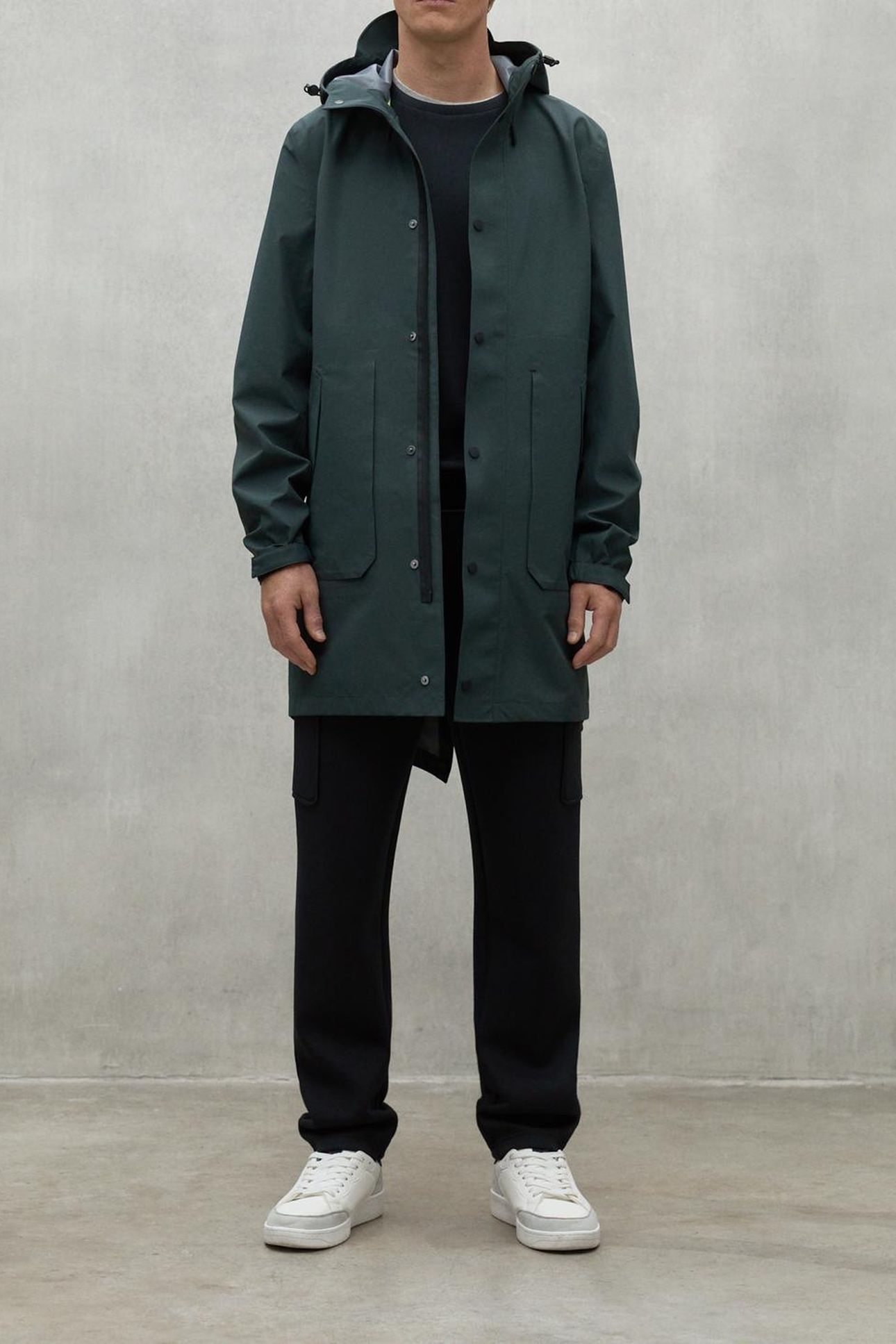 VENUEALF JACKET WOODLAND GREEN 3