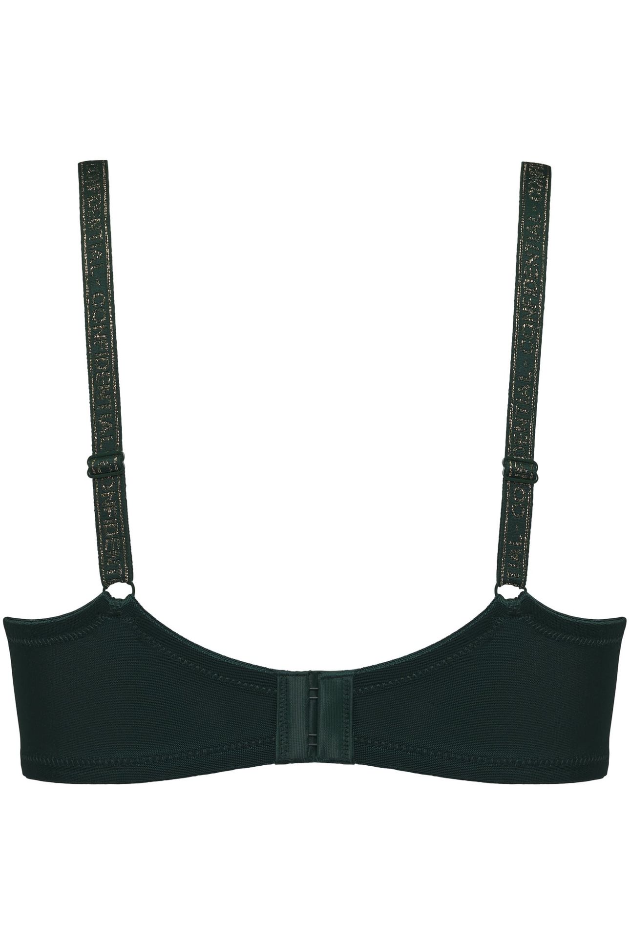 SPACE ODYSSEY FOREST GREEN BALCONY BRA 4