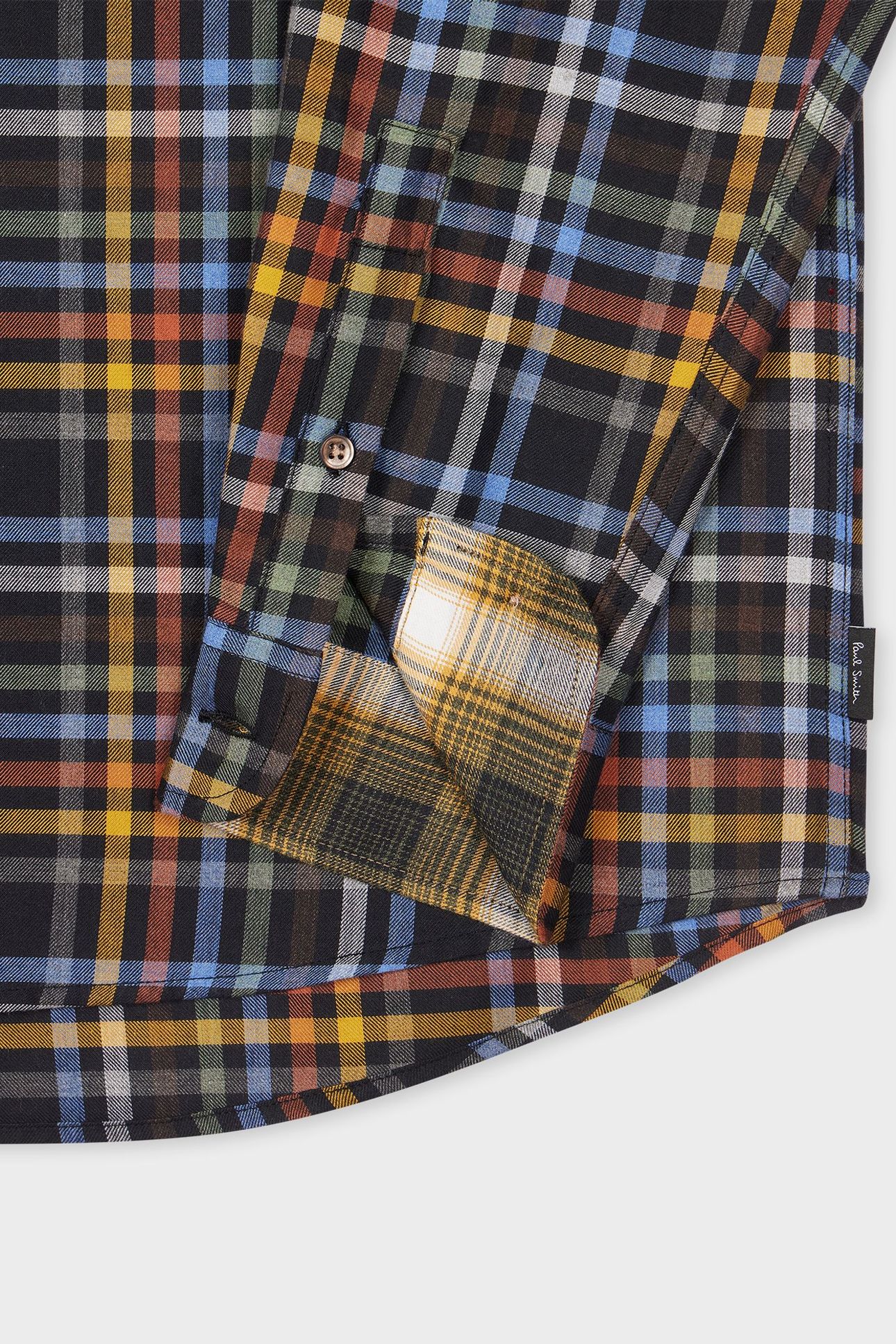 MENS LS REGULAR FIT BD SHIRT MULTI COLOURED 10