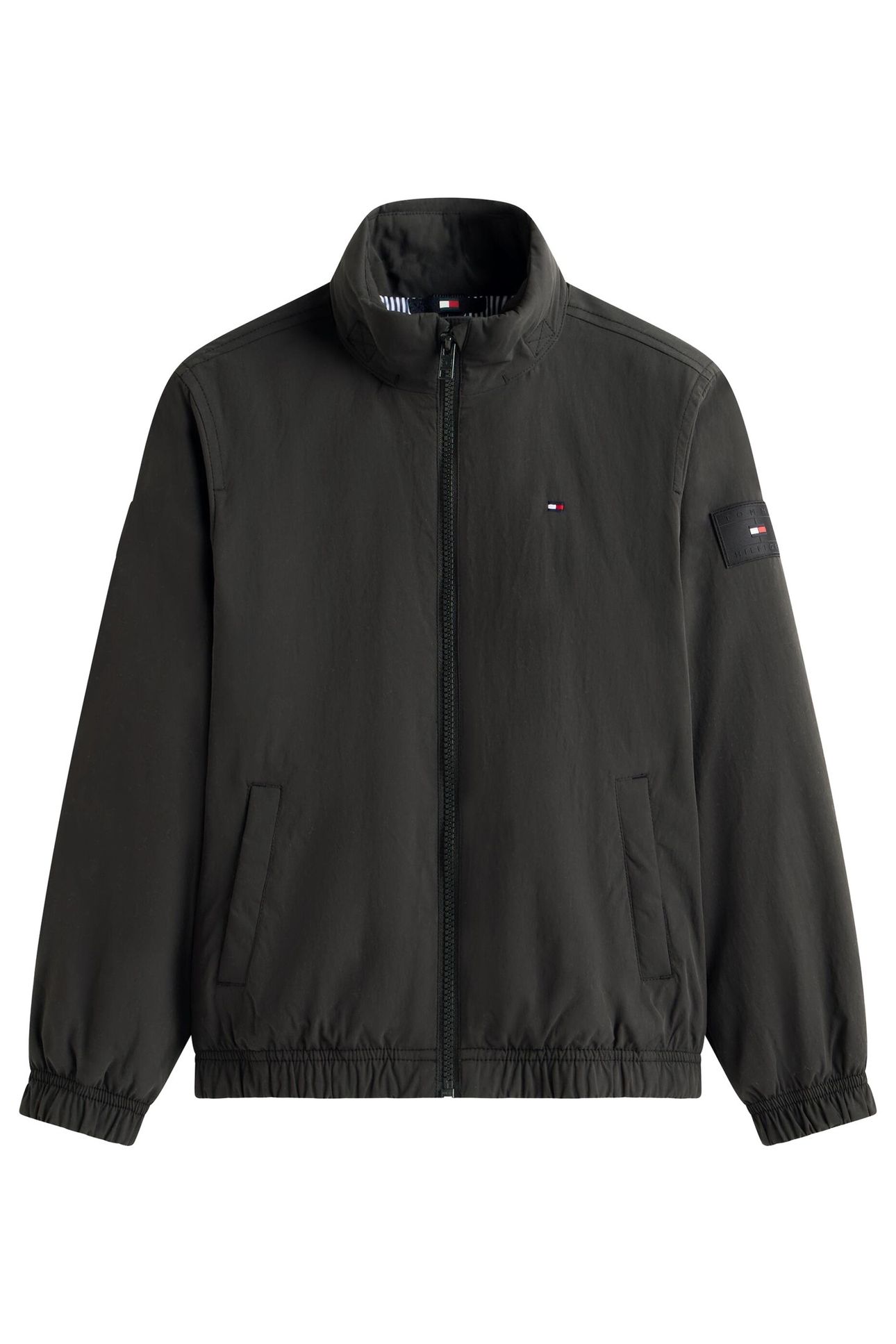 BOYS ESSENTIAL PADDED JACKET BLACK 4