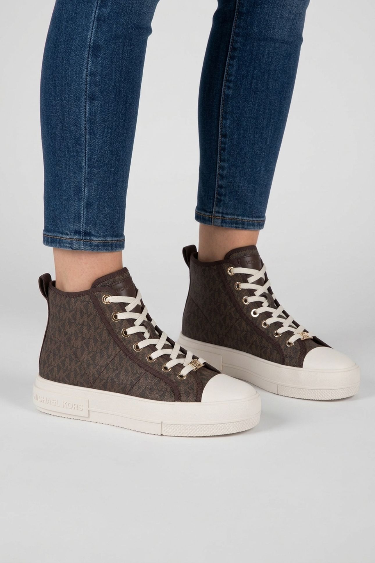 EVY HIGH TOP BROWN 2