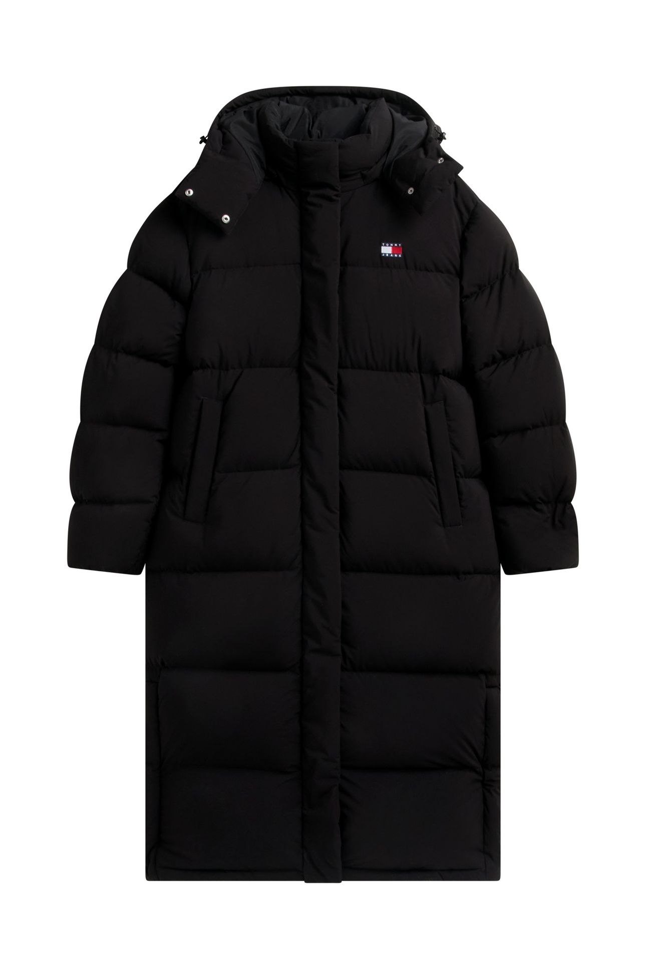 ALASKA LONG PUFFER COAT BLACK 5