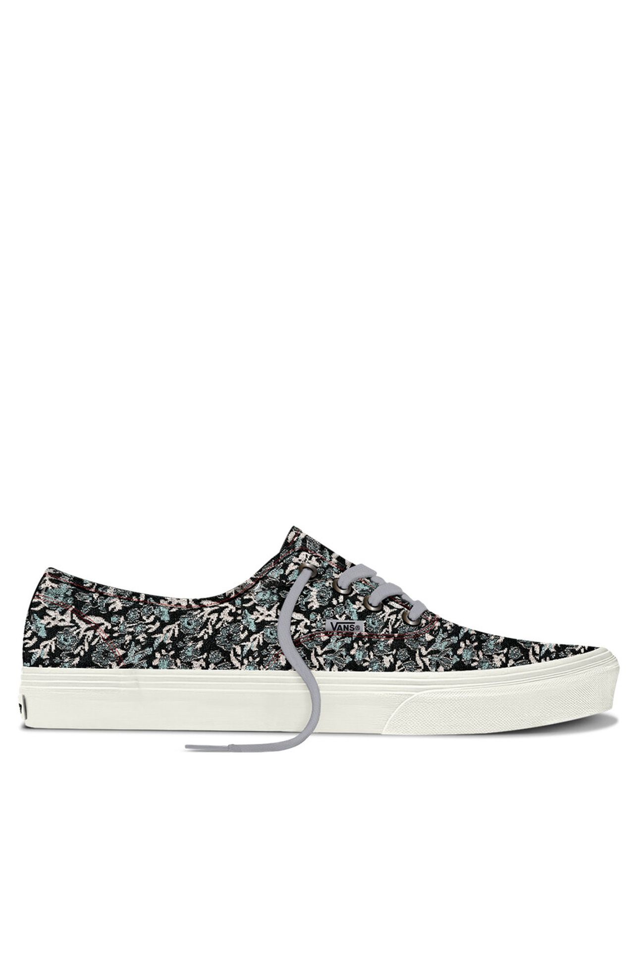UNISEX AUTHENTIC FLORAL LIGHT GRAY/MULTI 1