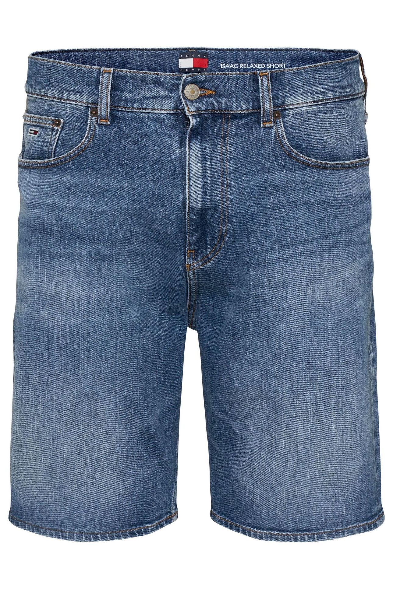 ISAAC RELAXEDD SHORT BI0 DENIM MEDIUM 1