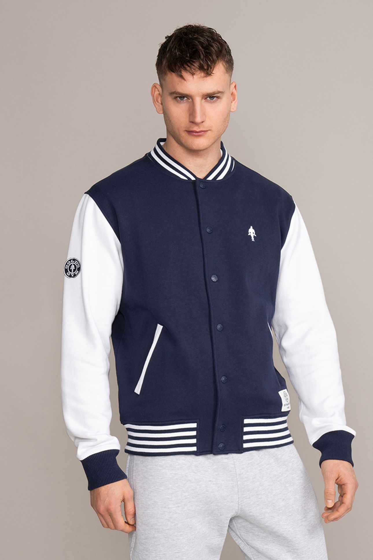 SWEAT JACKET NAVY 2