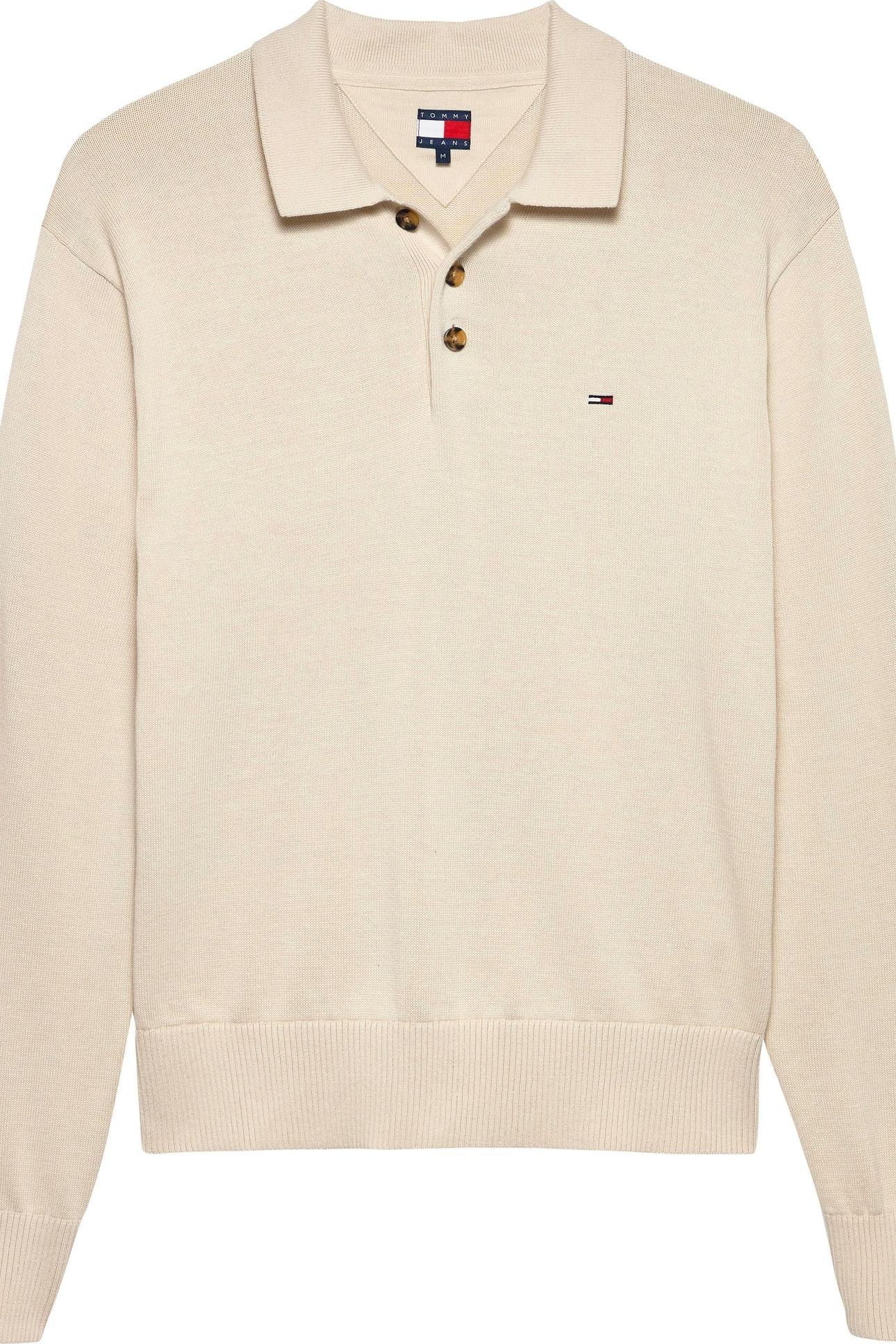 TJM SLIM ESSENTIAL SWEATER DESERT SAND DUNE 1