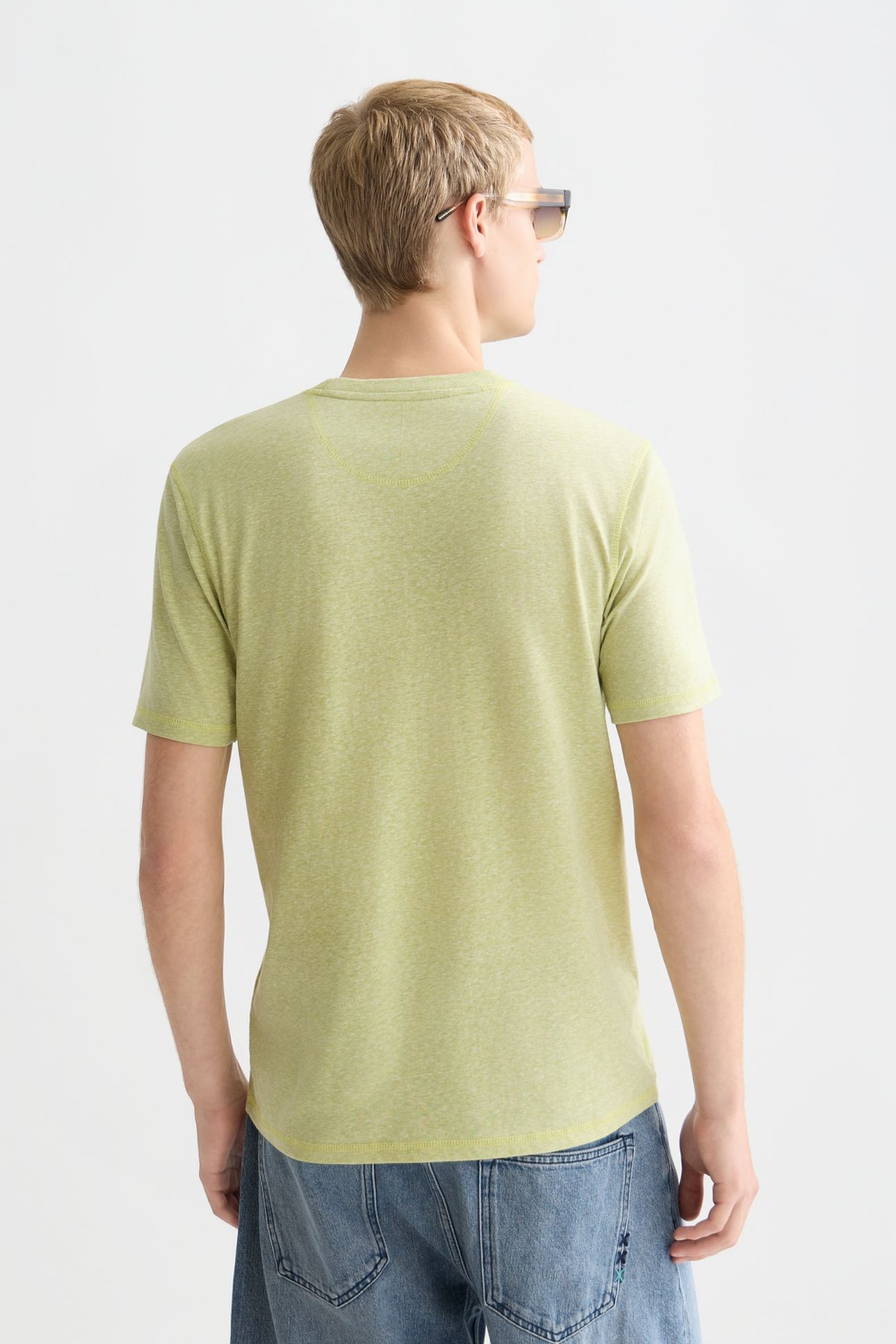 MELANGE REGULARFIT TSHIRT ALLIGATOR 2