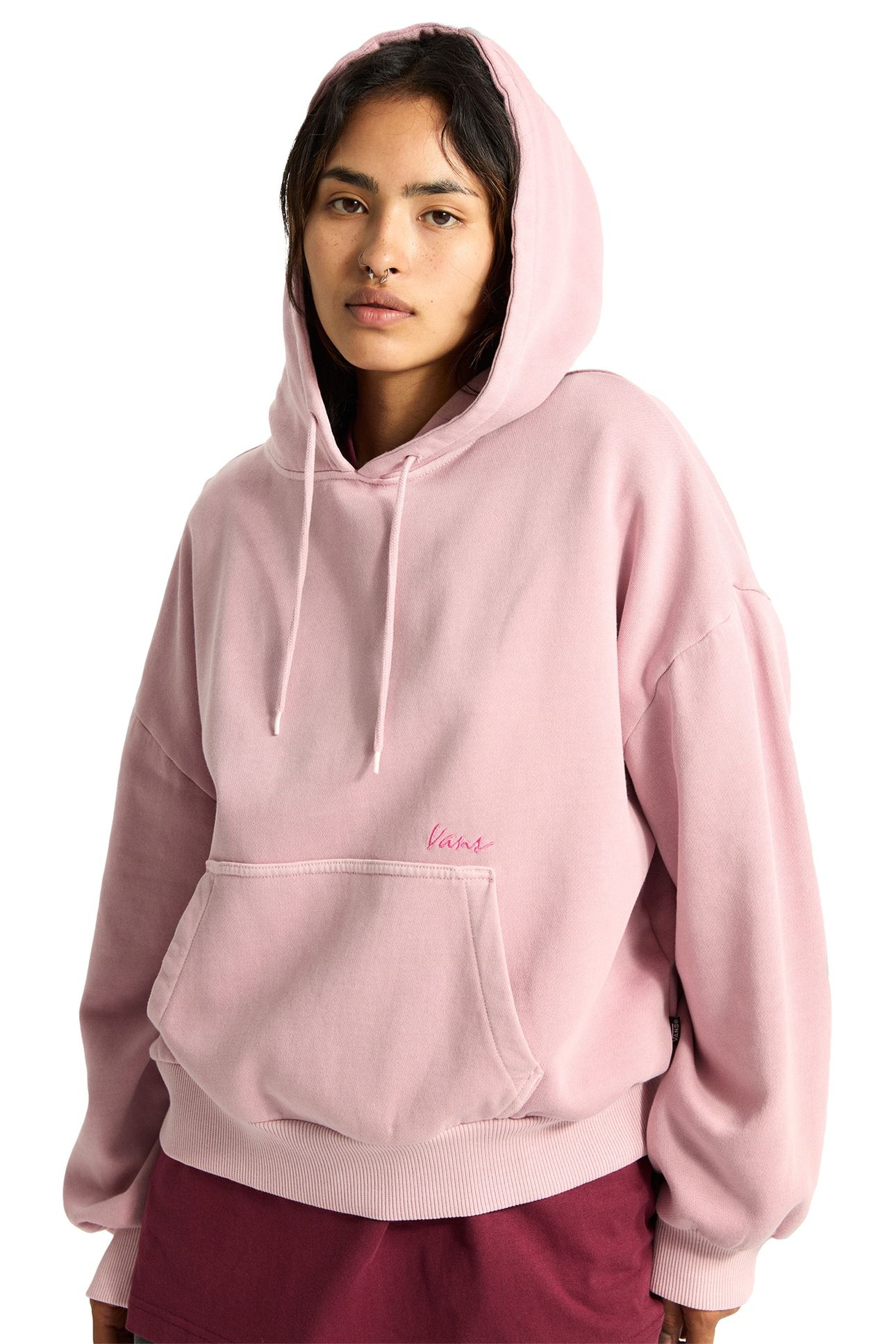 RETRO PO HOODIE PINK DAWN 1
