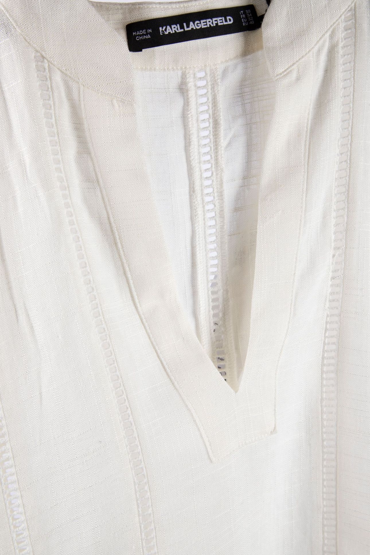EMBROIDERY DETAIL BLOUSE WHITE 4